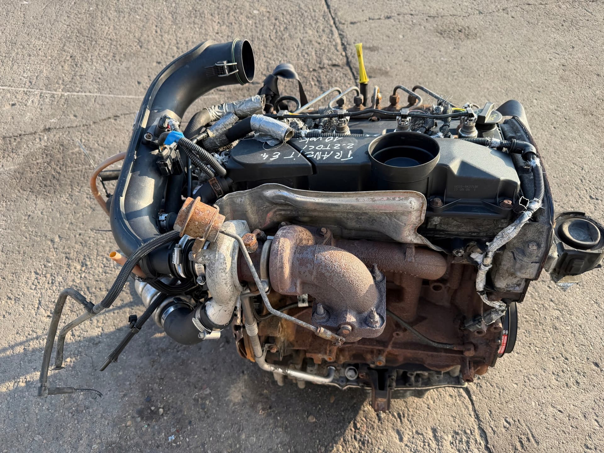 Moteur QVFA — vue 6