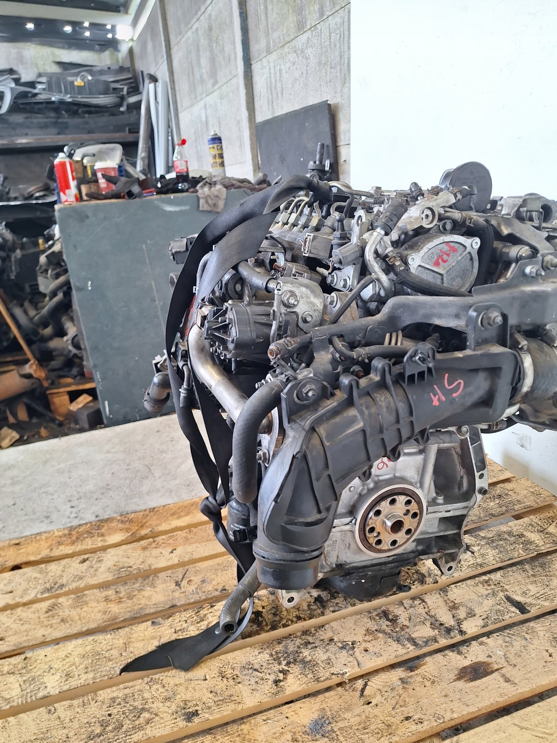 Moteur SHY6 — vue 11