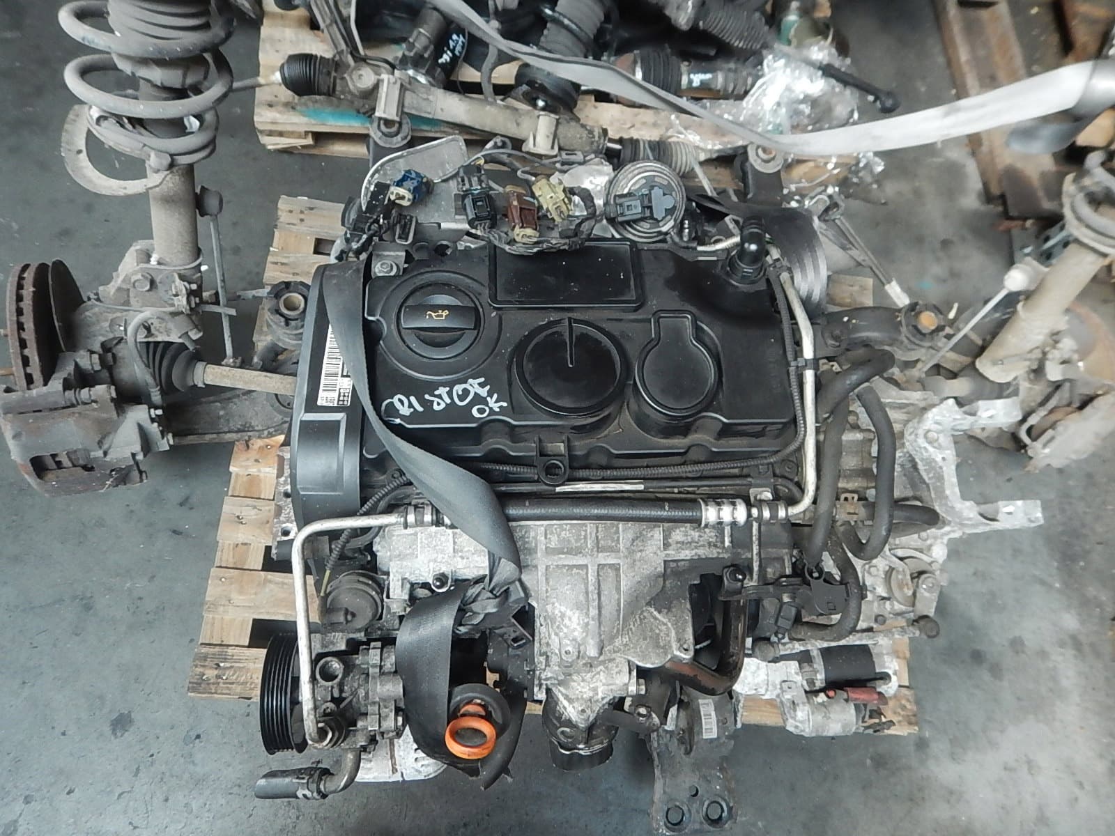 Moteur ED3 pour Jeep Patriot 2.4 Petrol/Liquified Petroleum Gas (LPG)