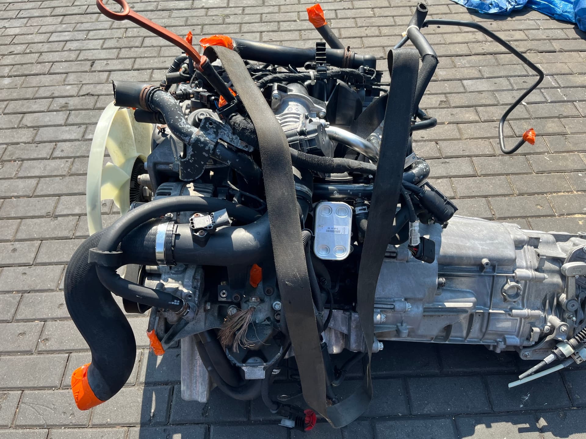 Moteur CKTB — vue 3