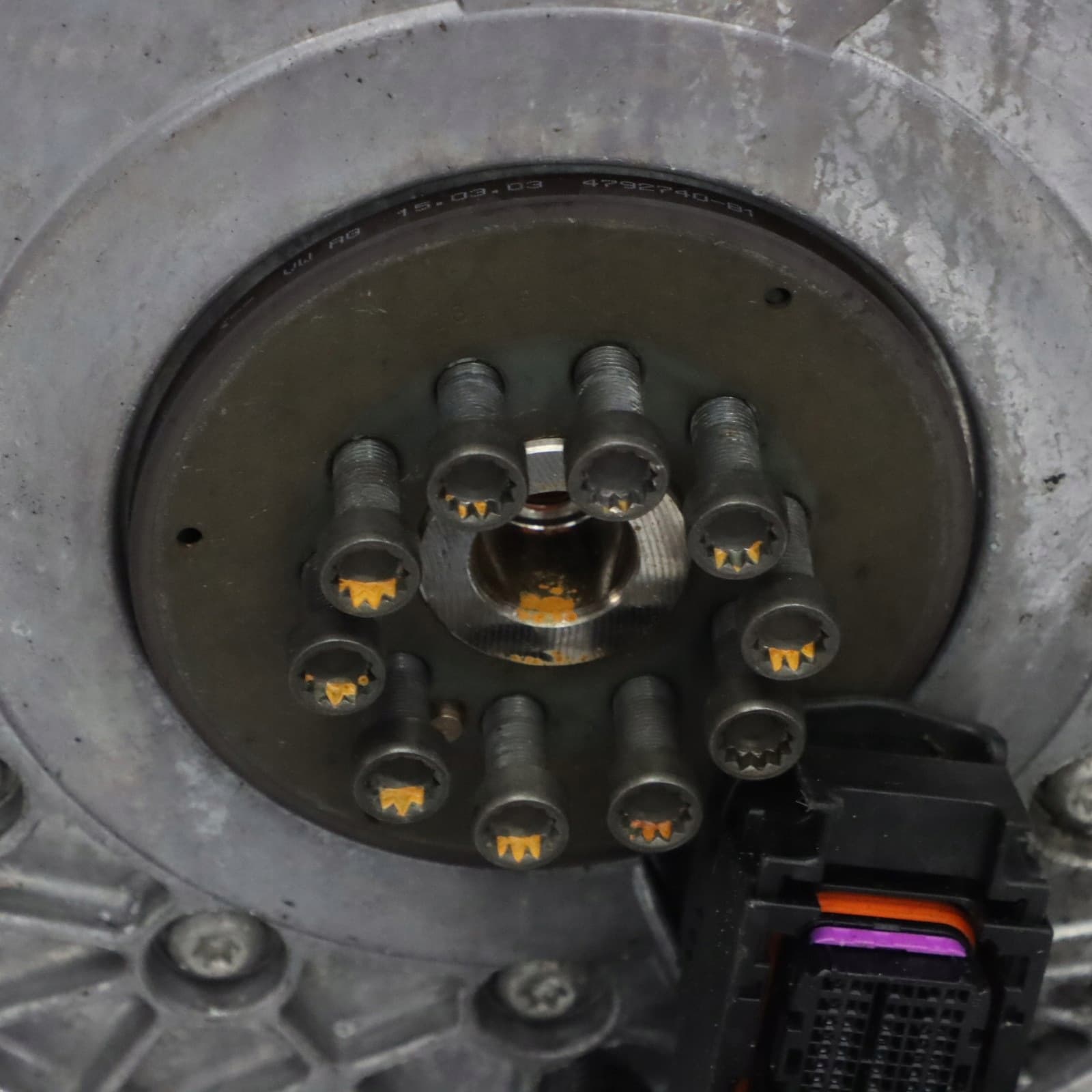 Moteur CRTE — vue 10