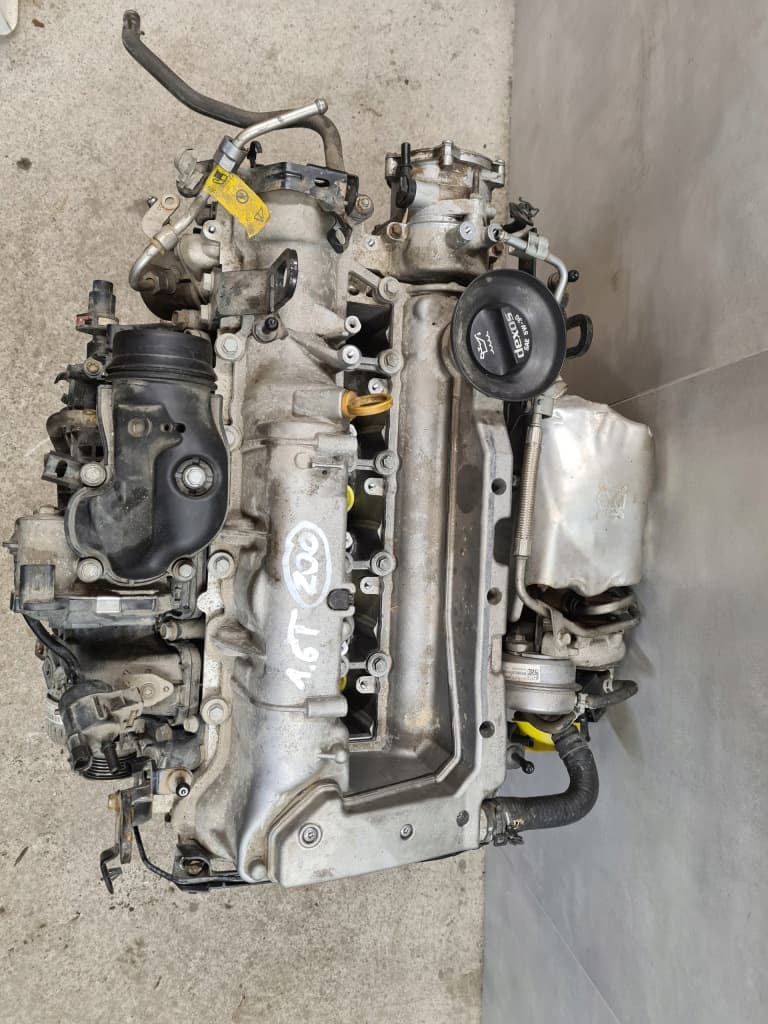 Moteur B 16 SHL — vue 3