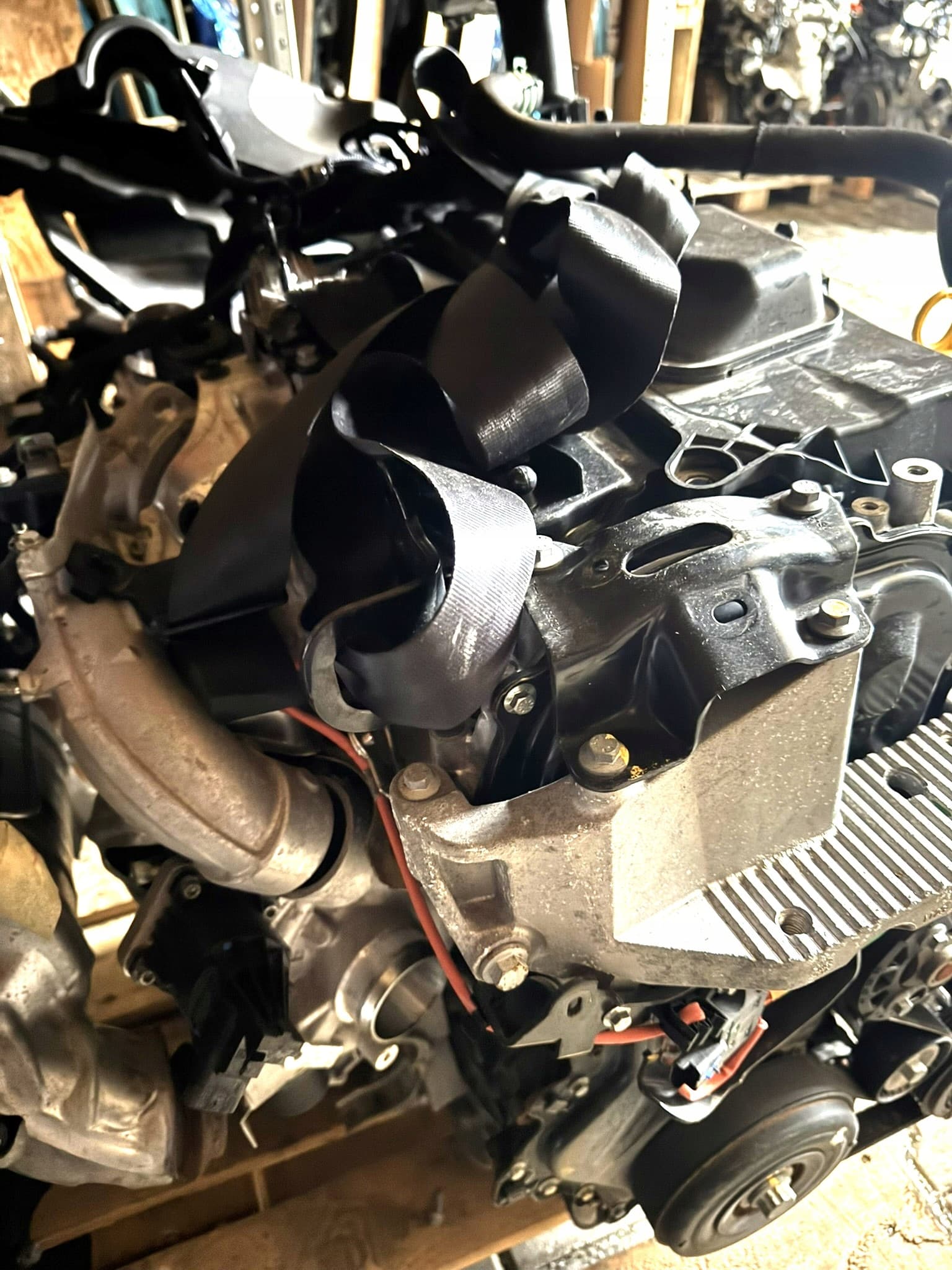 Moteur M9T 710 — vue 3