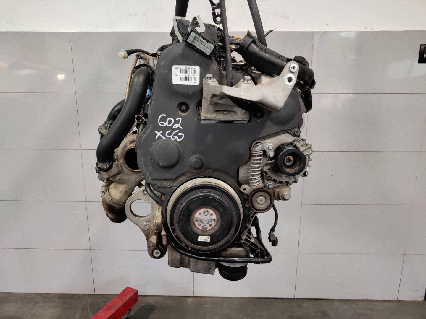 Moteur D 4204 T4 — vue 2
