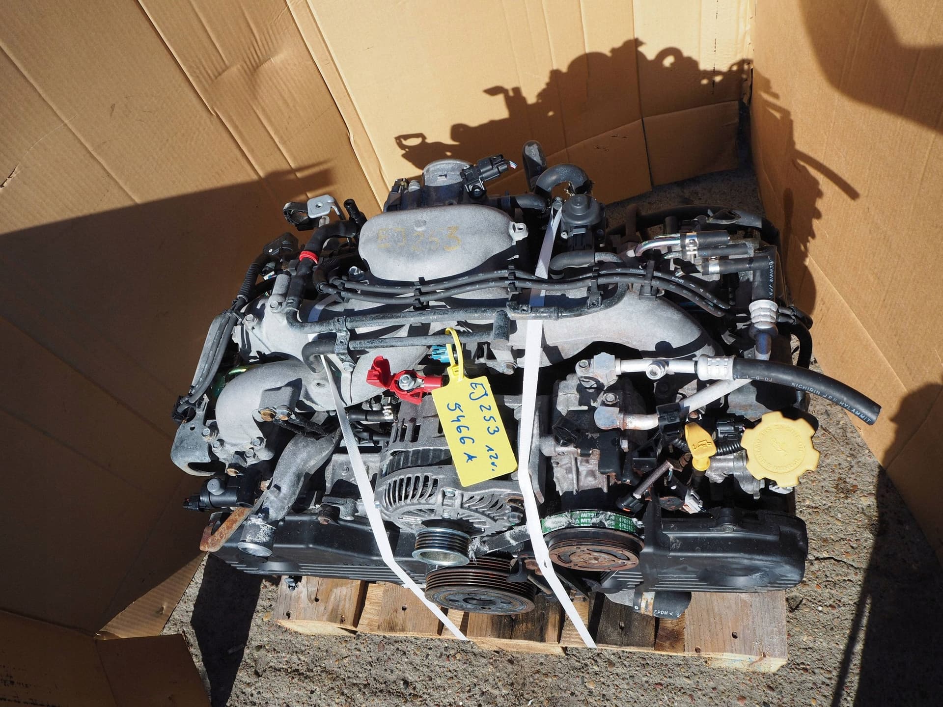 Moteur EJ253 — vue 2
