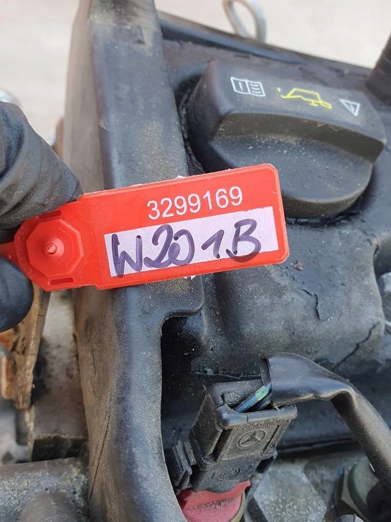Moteur M 102.962 — vue 5
