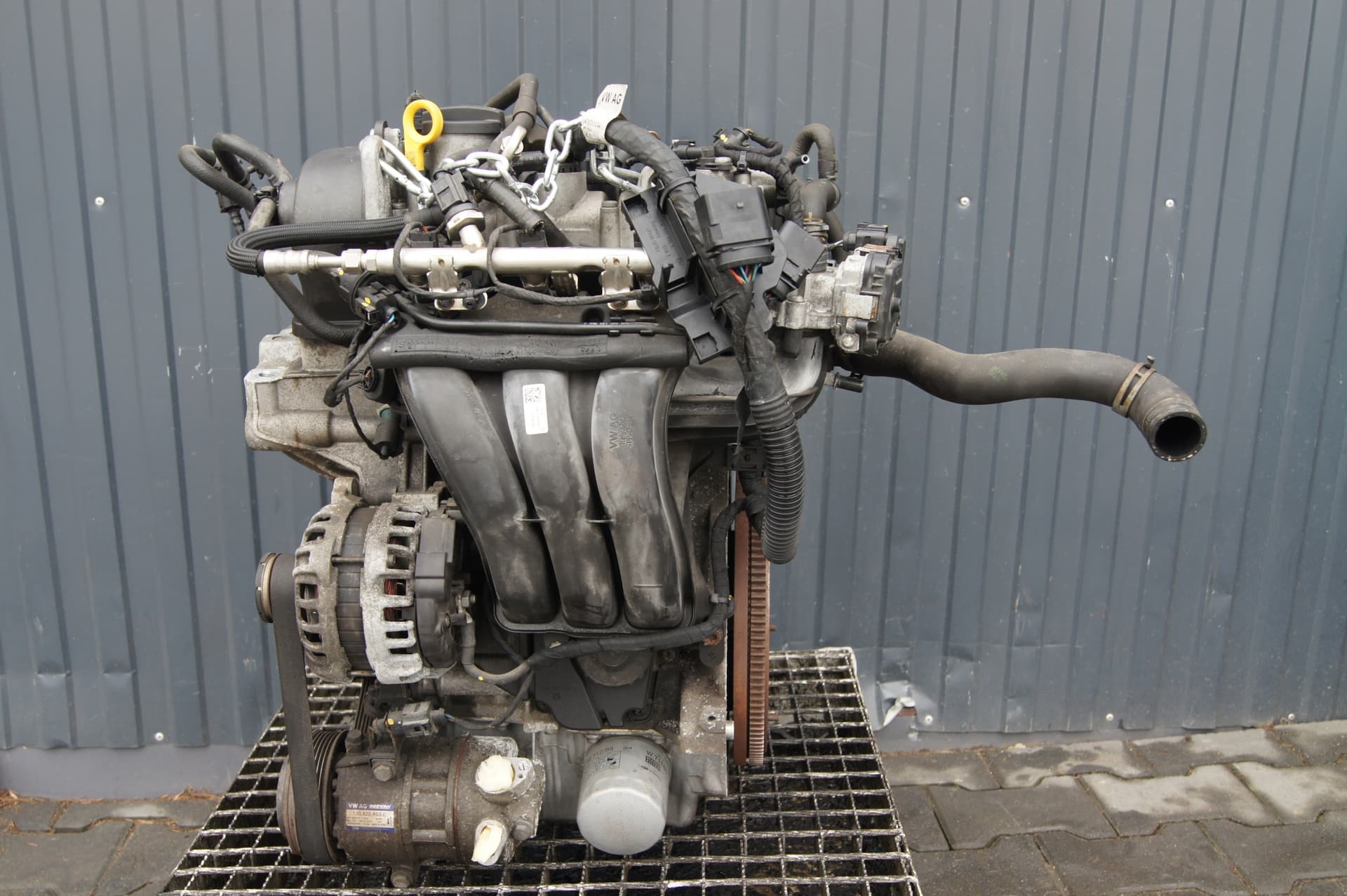 Moteur CPGA pour Seat Mii 1.0 Petrol/Compressed Natural Gas (CNG)