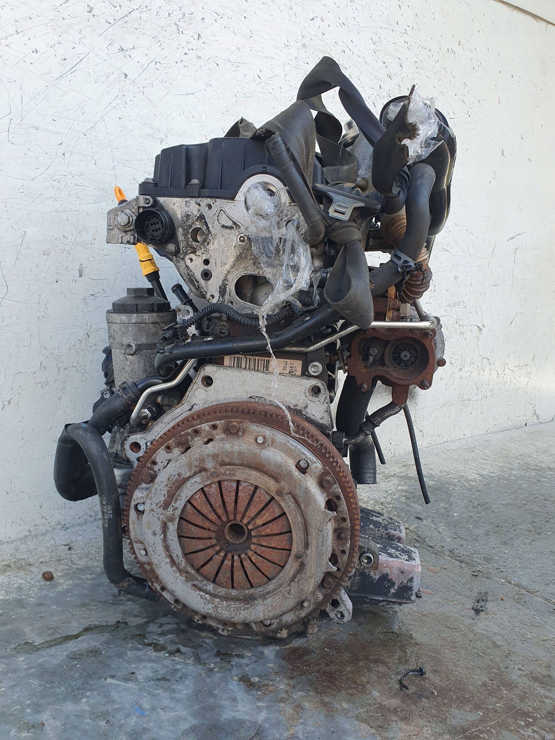 Moteur BNV — vue 3