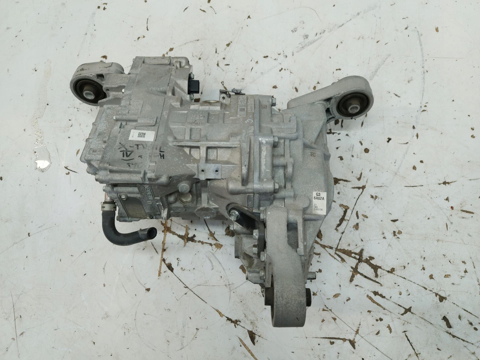 Moteur KR15DDT pour Nissan Qashqai 1.5 Petrol/Electric