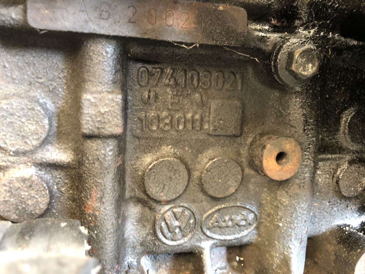 Moteur AAB — vue 11