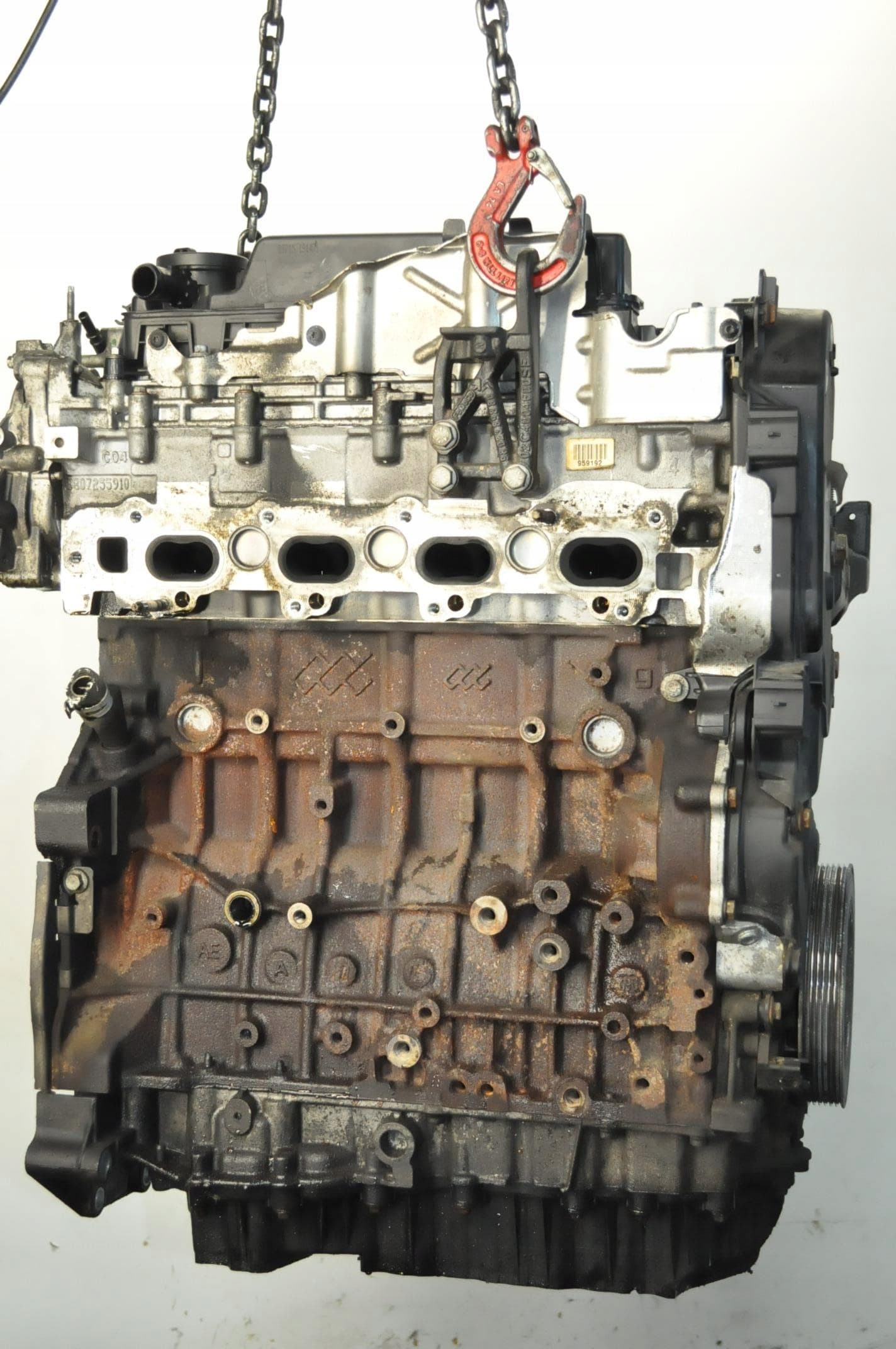 Moteur T8CD — vue 2