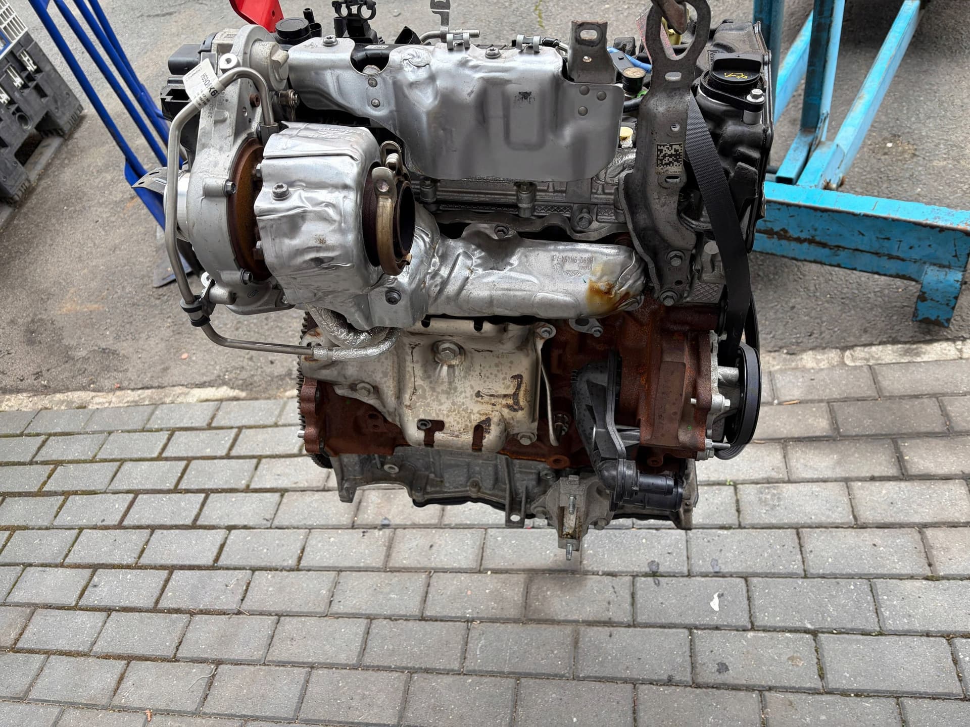 Moteur YMCB — vue 3