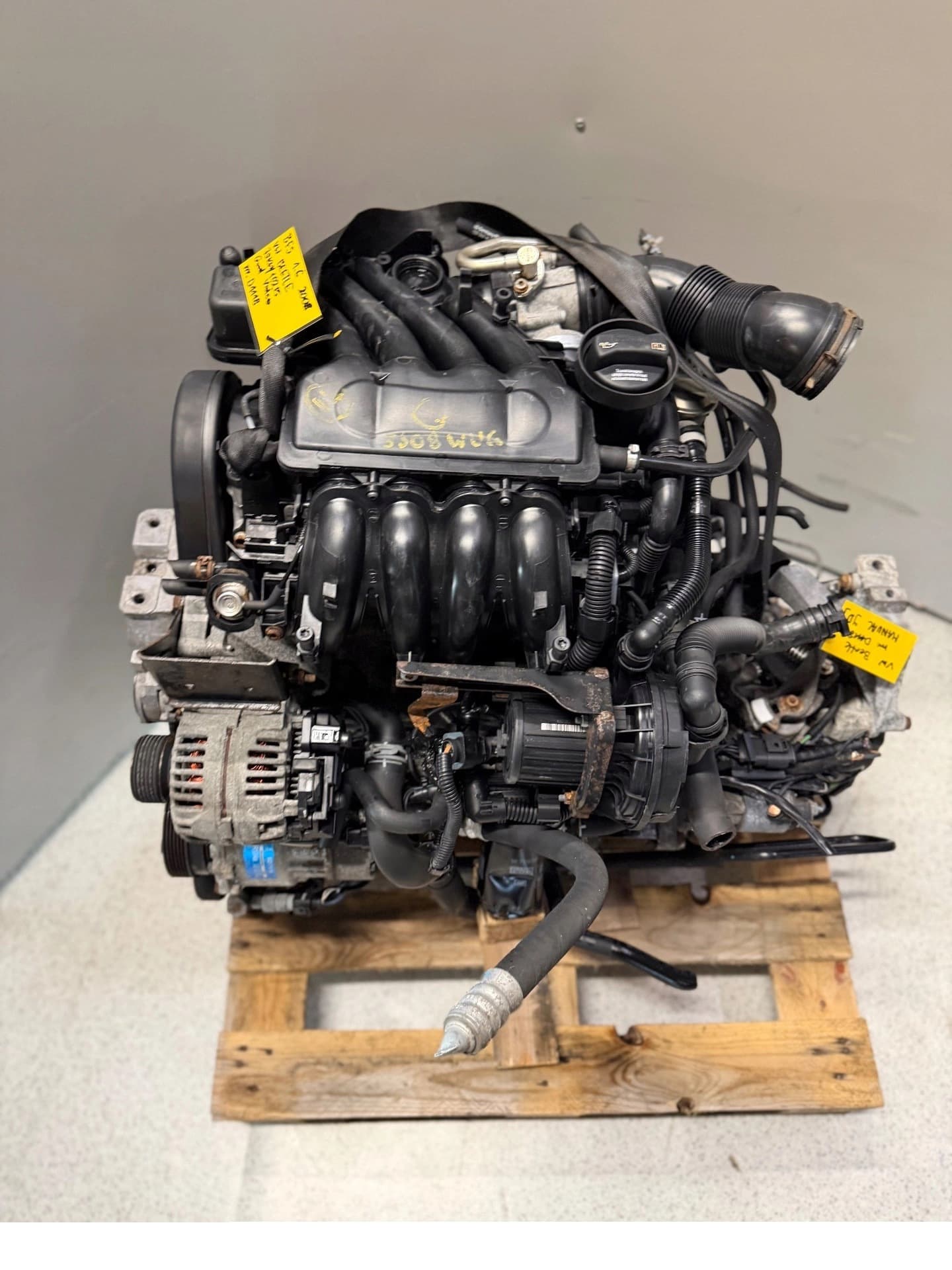 Moteur BFS — vue 4
