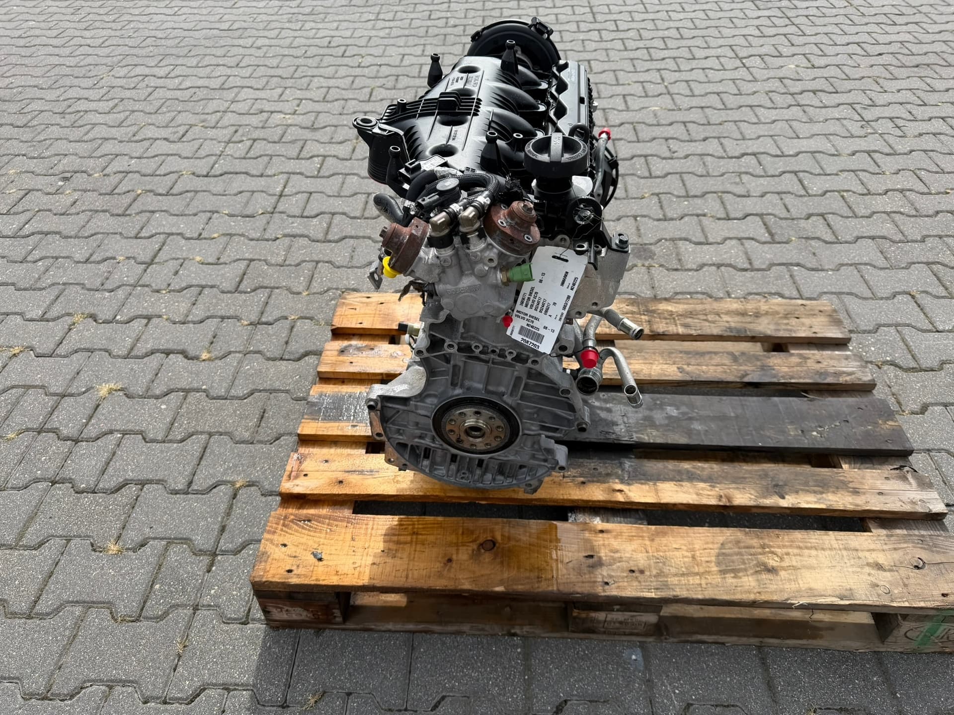 Moteur D 5244 T17 — vue 4