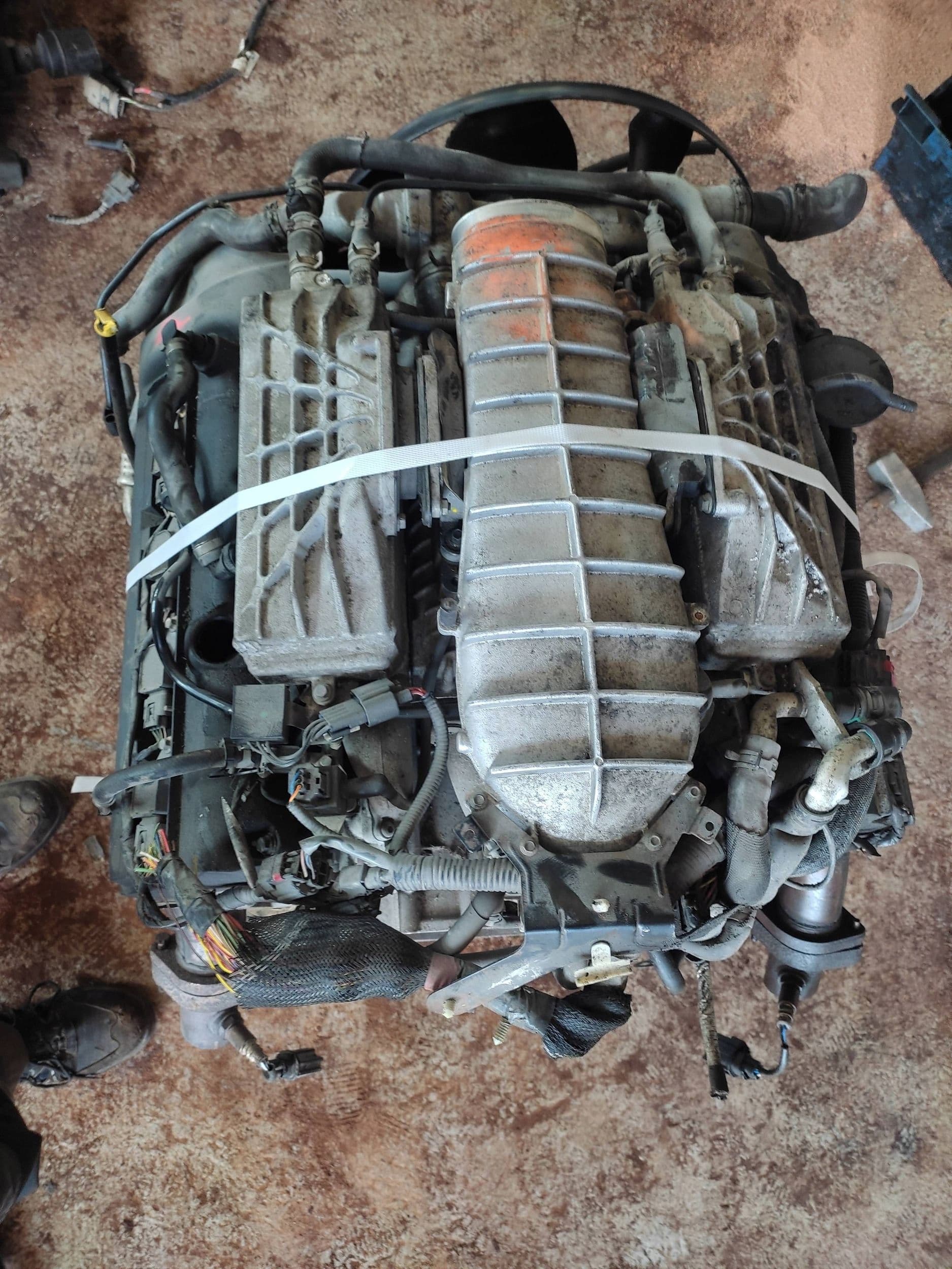 Moteur 428PS(AJV8) pour Land Rover Range Rover 4.2 Petrol