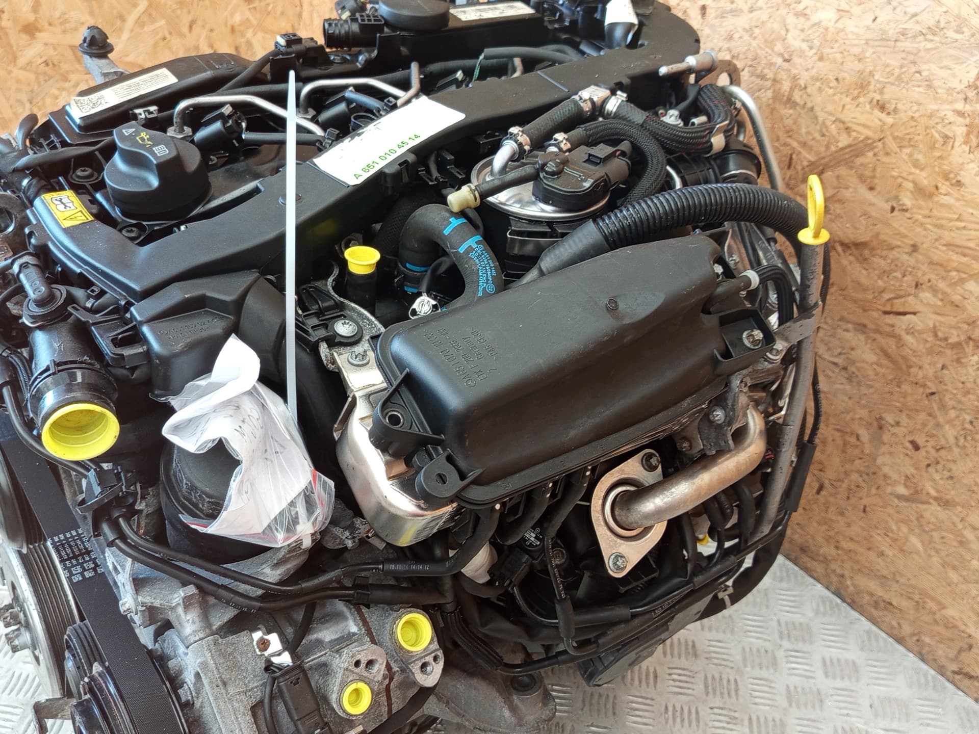 Moteur M 111.921 — vue 12