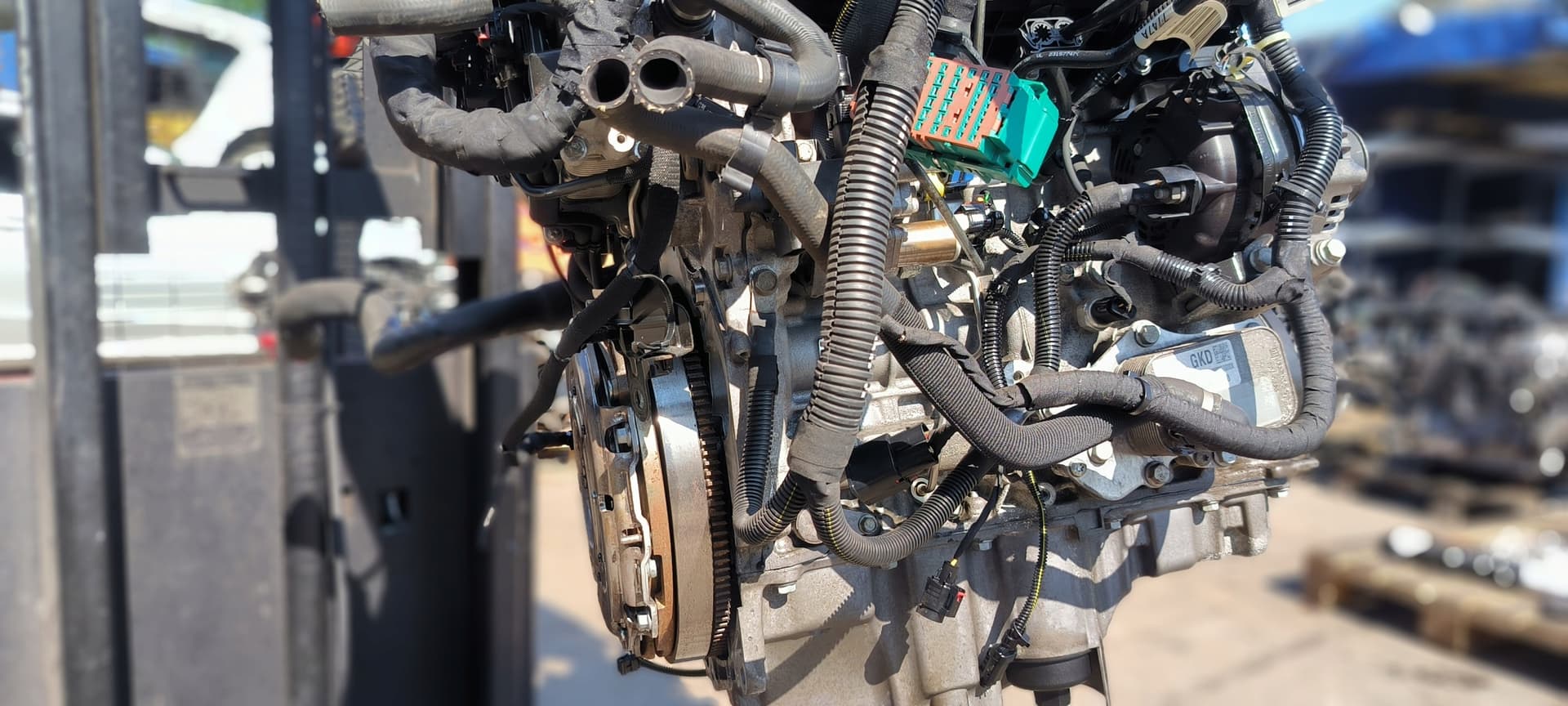 Moteur B 16 DTE — vue 6