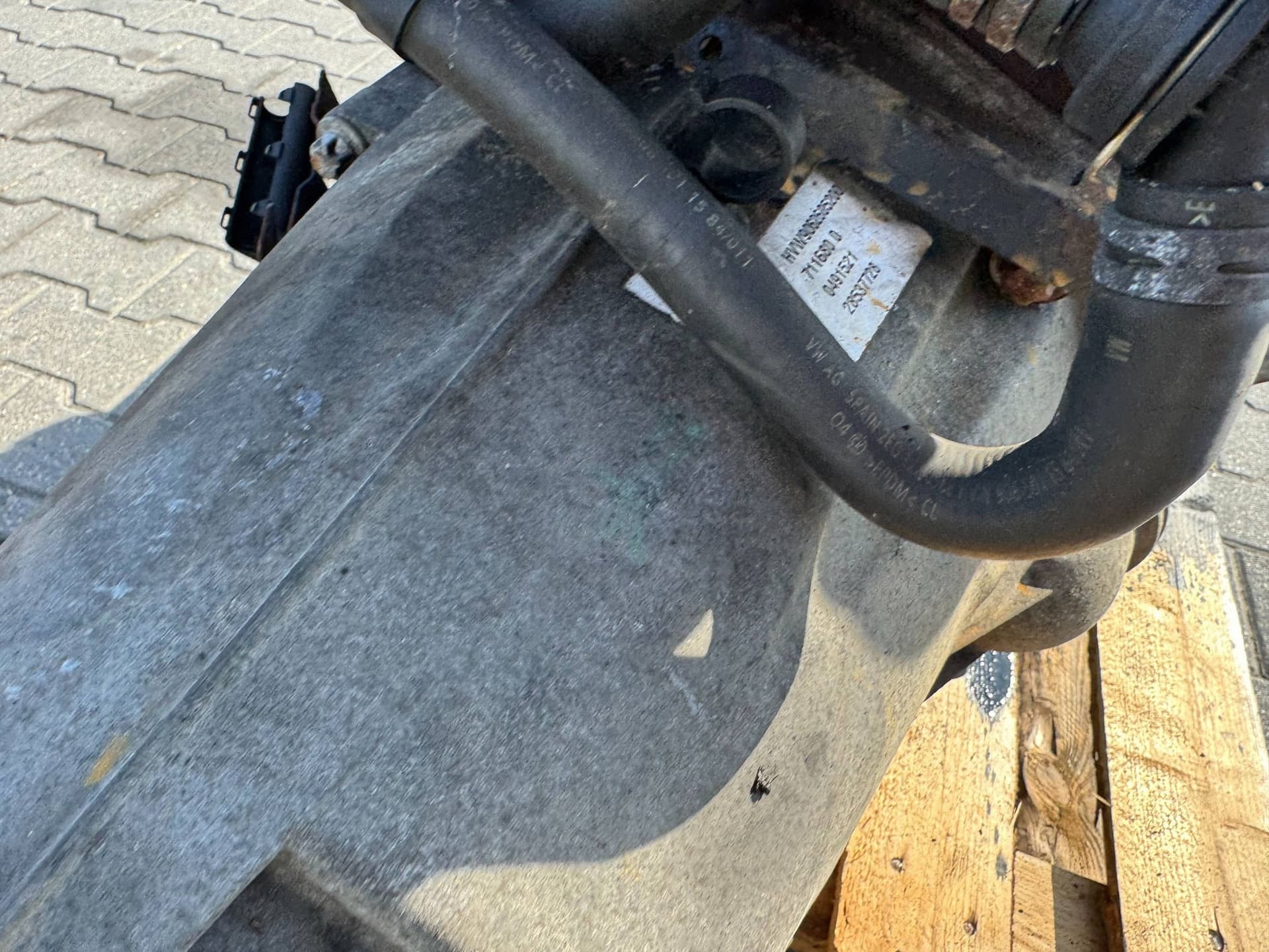 Moteur CKTB — vue 8