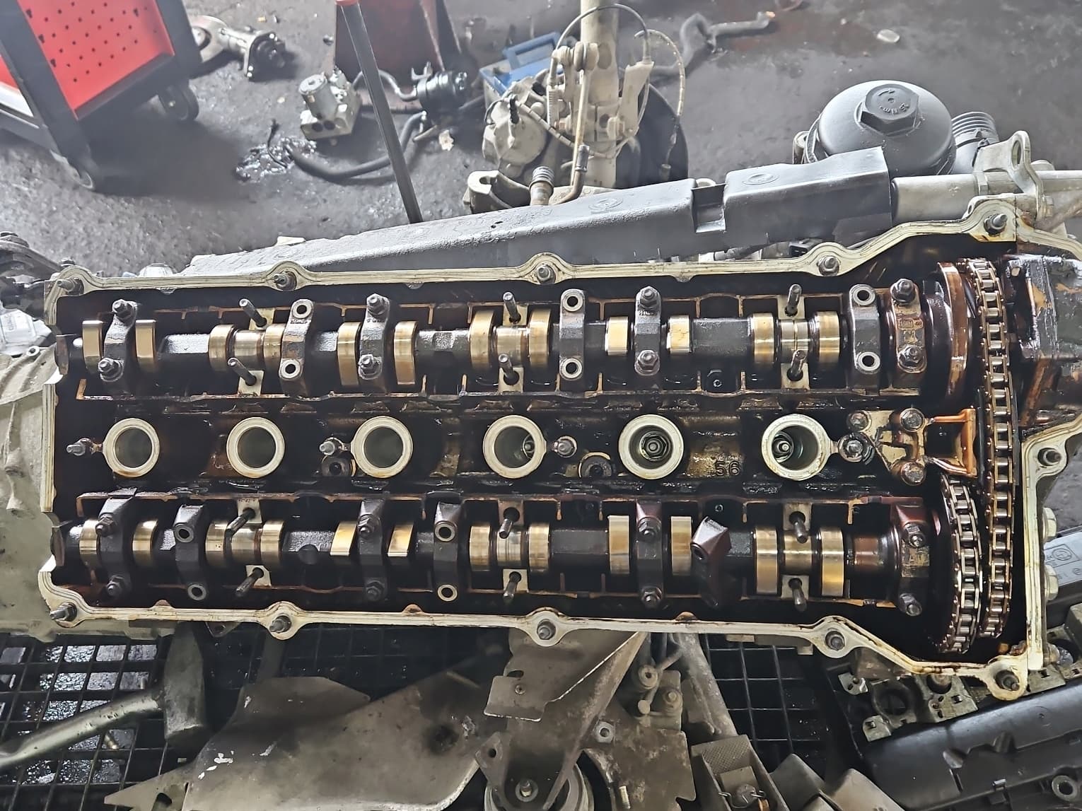 Moteur M52 B25 (256S3) pour BMW Serie 5 2.5 Petrol