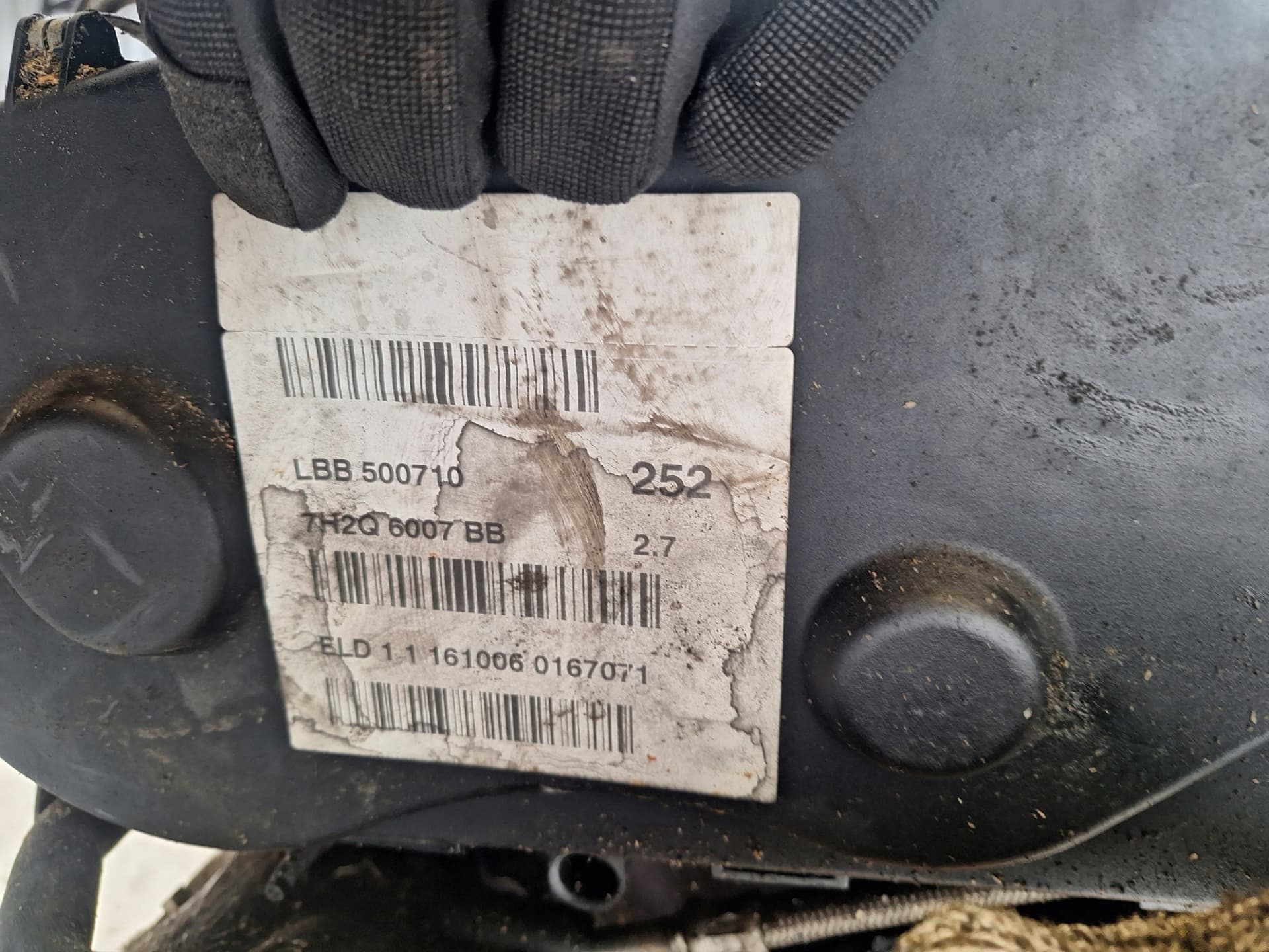 Moteur 276DT(TDV6) — vue 4