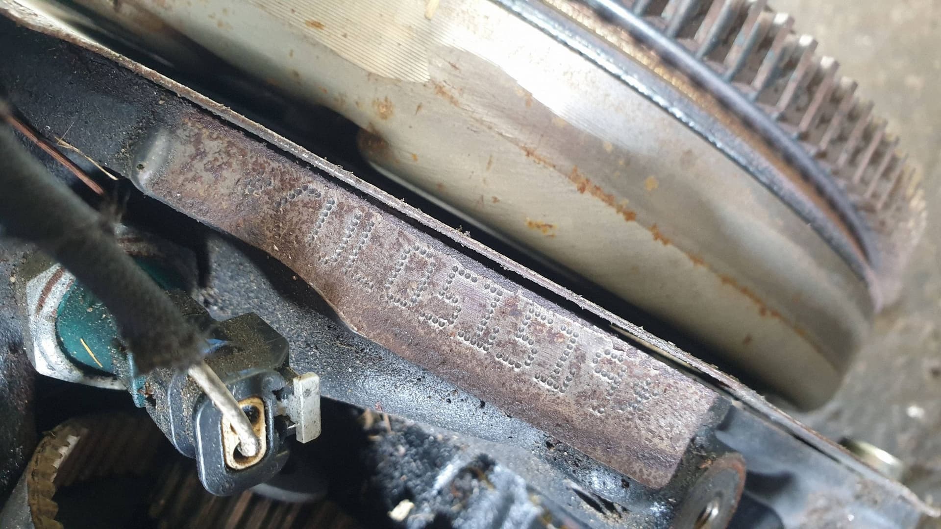 Moteur CULB — vue 11