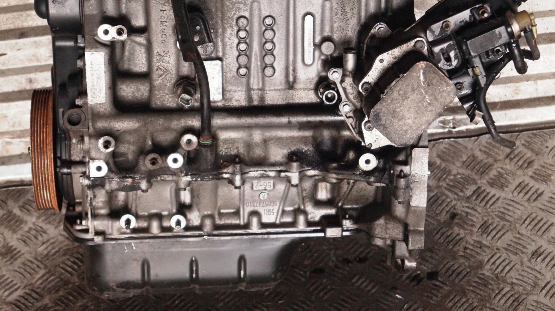 Moteur Y650 — vue 13