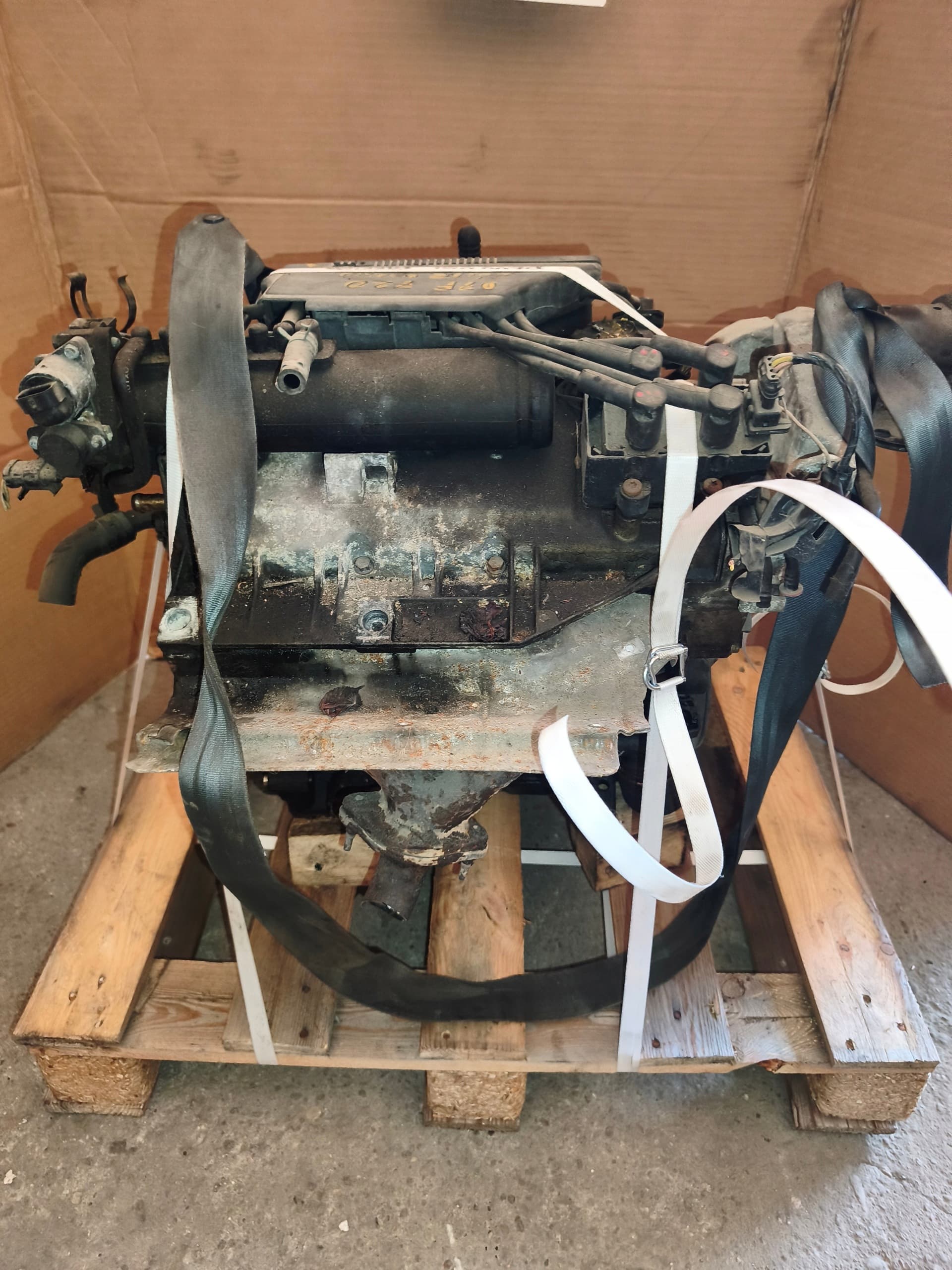 Moteur D7F 720 — vue 8