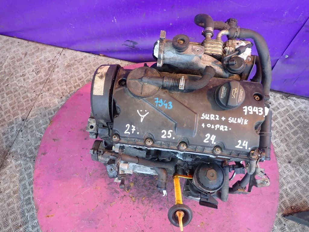 Moteur BXF pour Seat Altea 1.9 Diesel
