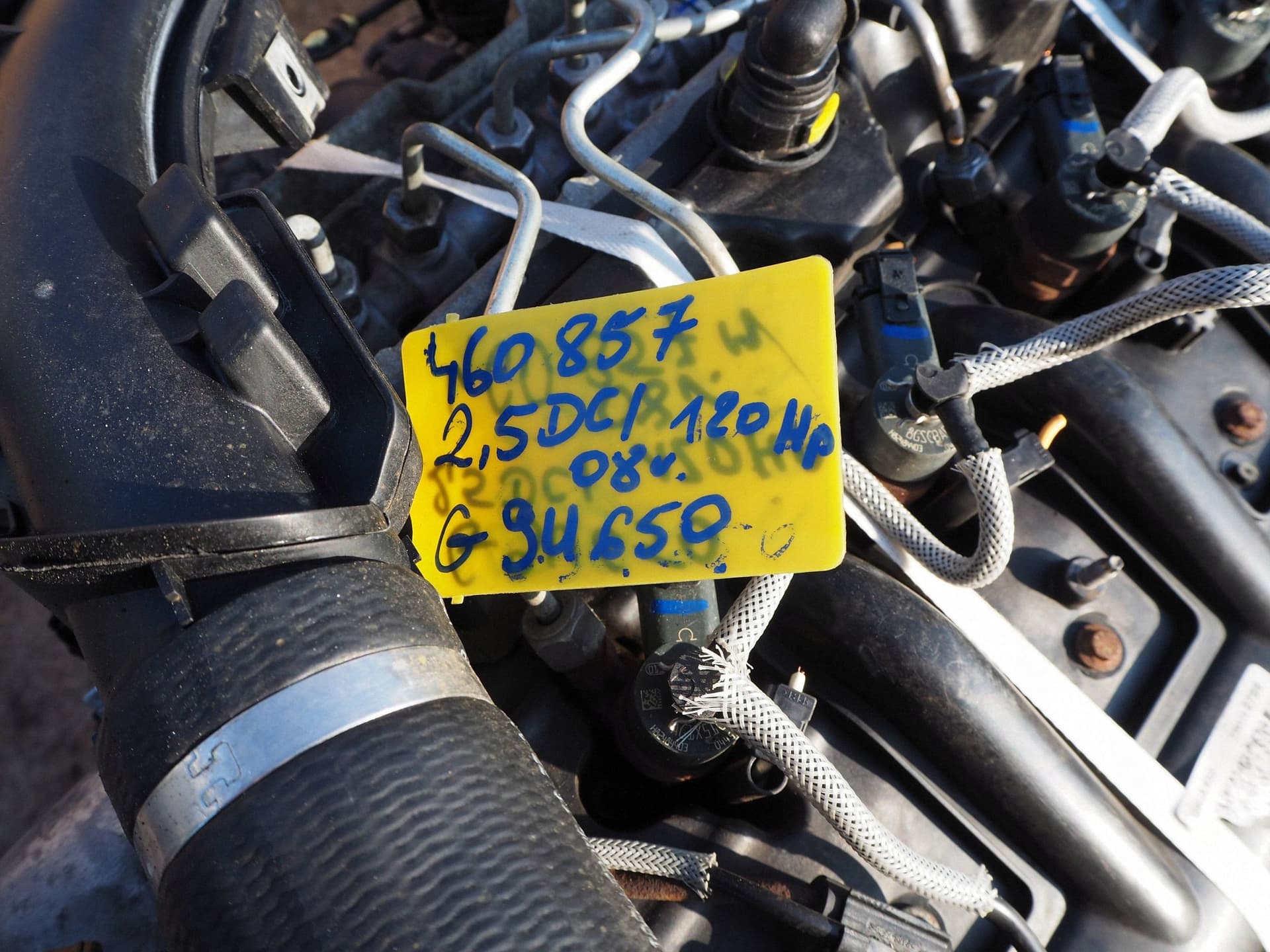 Moteur G9U 650 — vue 7