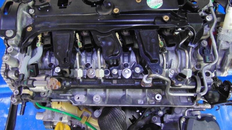 Moteur M9T 710 — vue 4