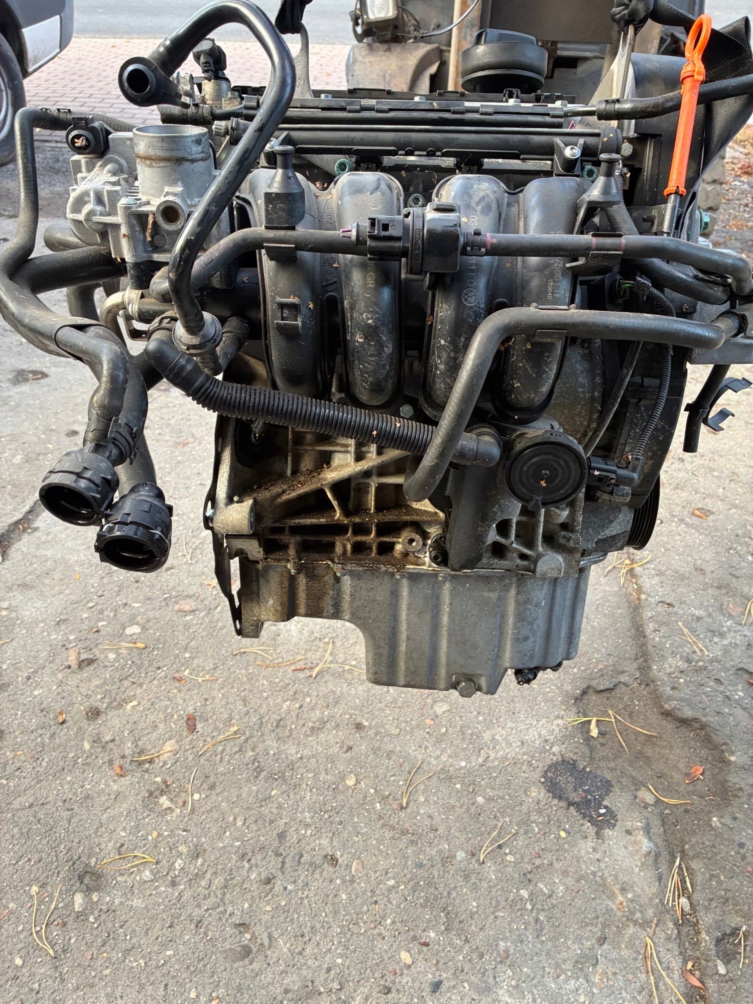 Moteur BCA — vue 5