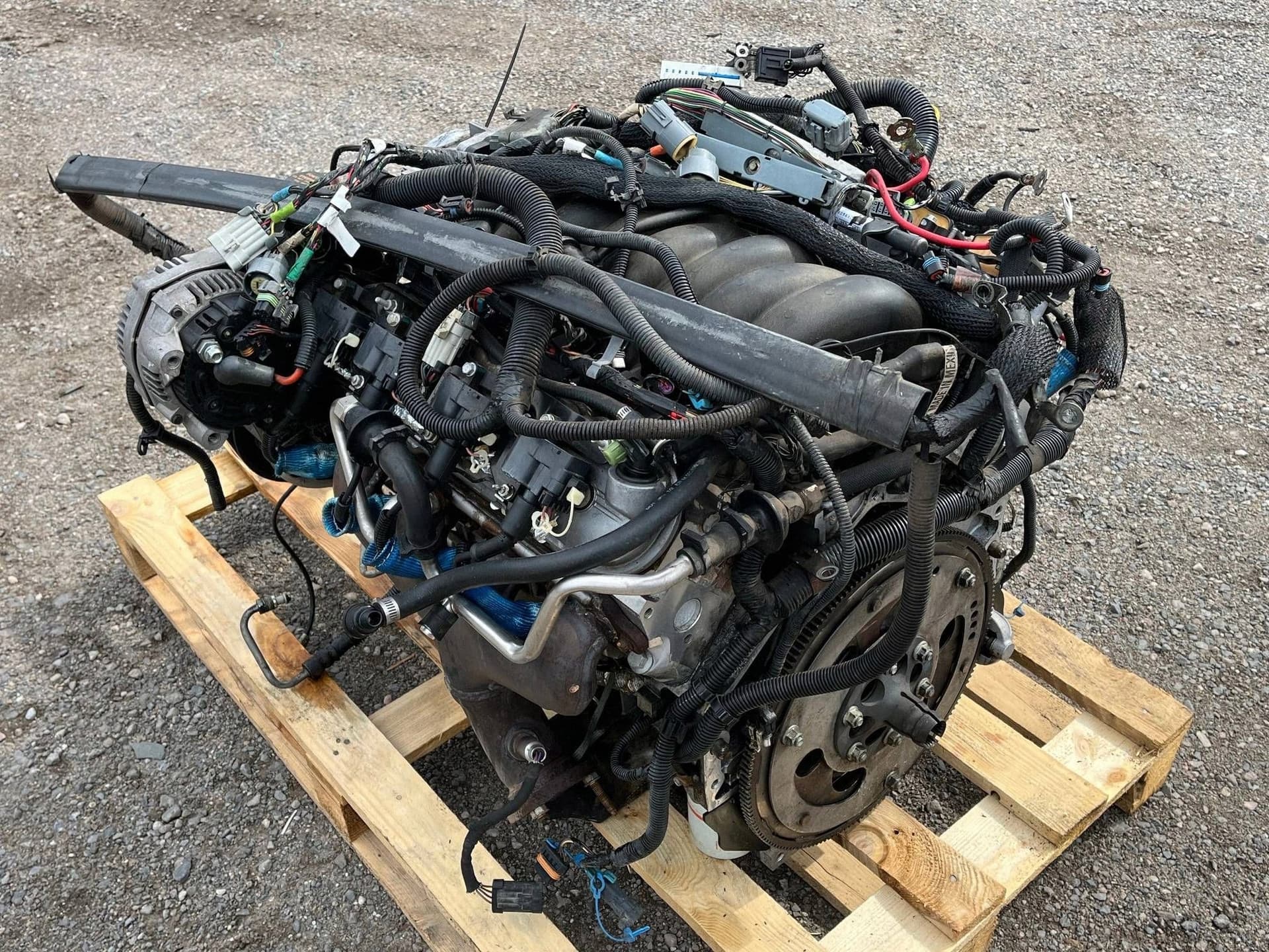 Moteur LS1 — vue 4