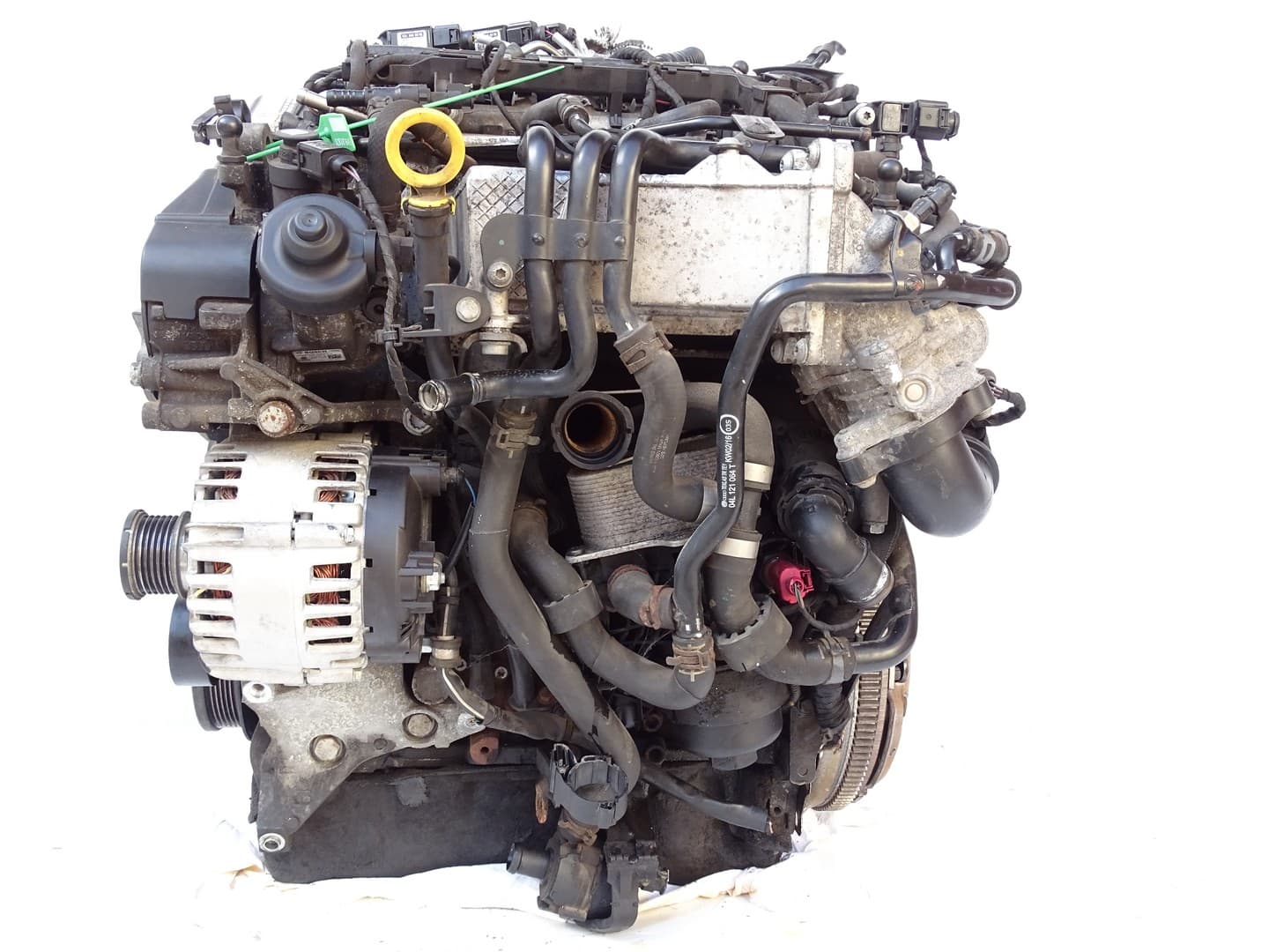 Moteur CRLB — vue 7