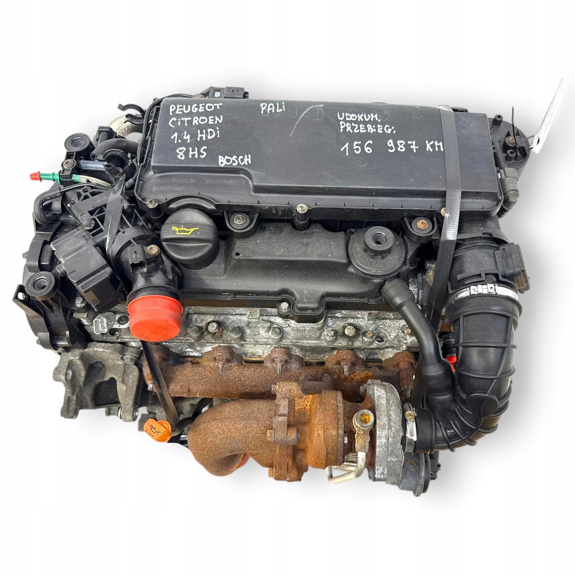 Moteur 8HS (DV4TED) — vue 4