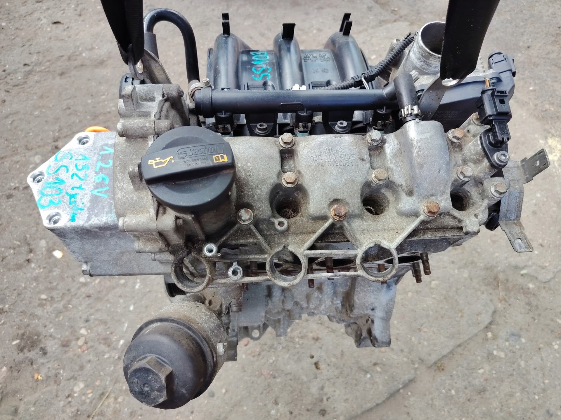 Moteur CHFA pour Seat Cordoba 1.2 Petrol
