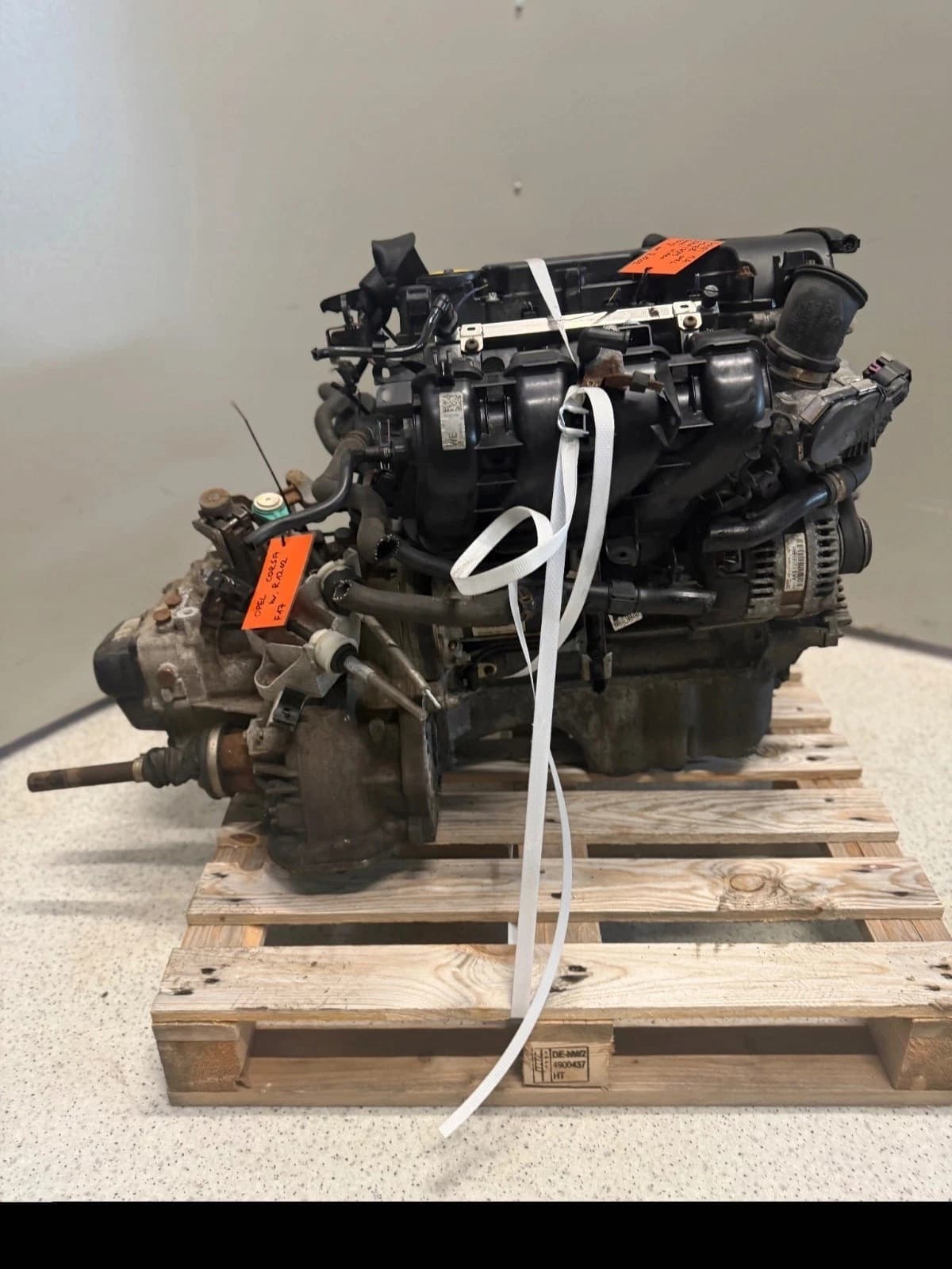 Moteur B 14 XEJ — vue 9