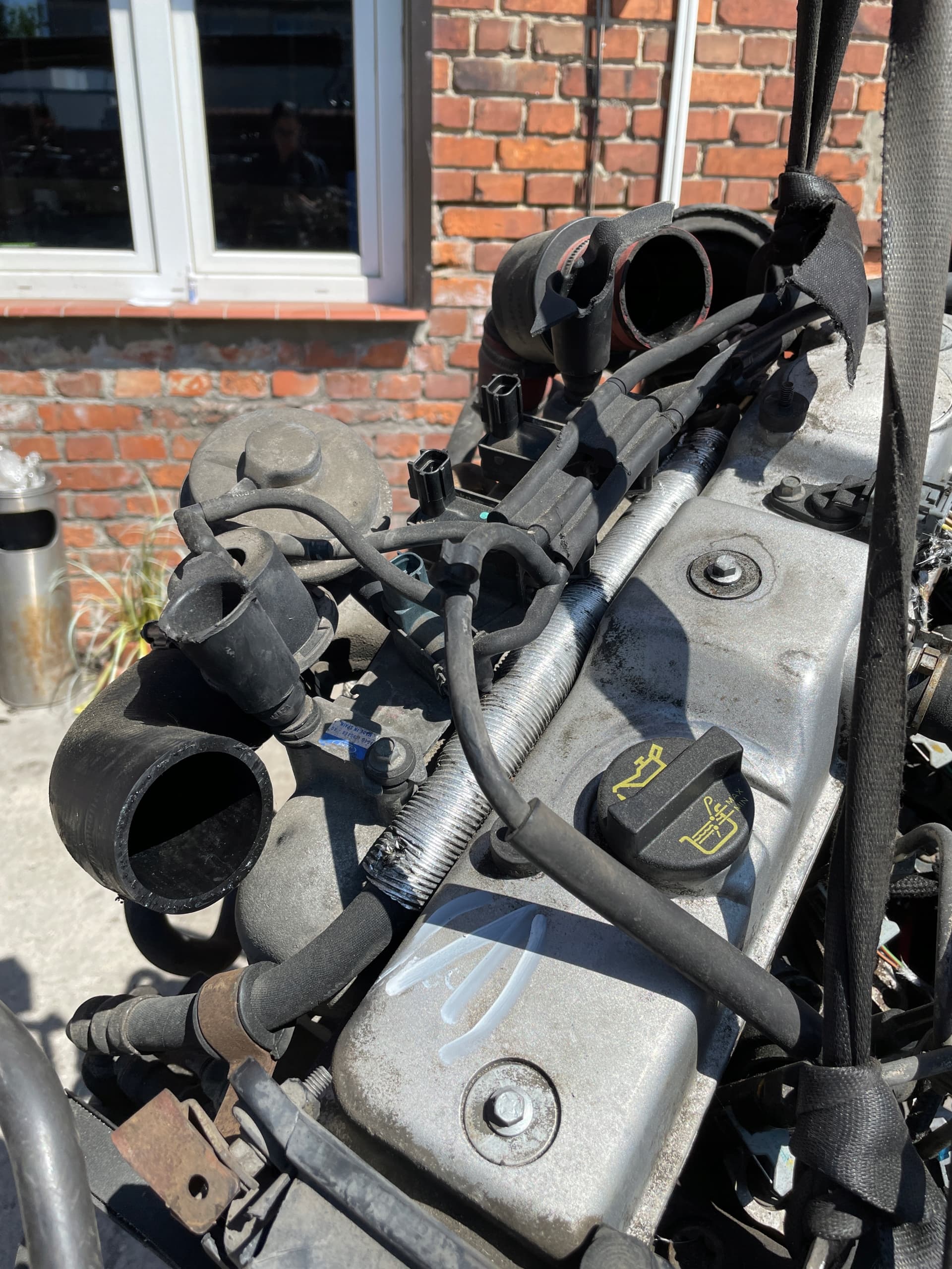Moteur F9DA — vue 5