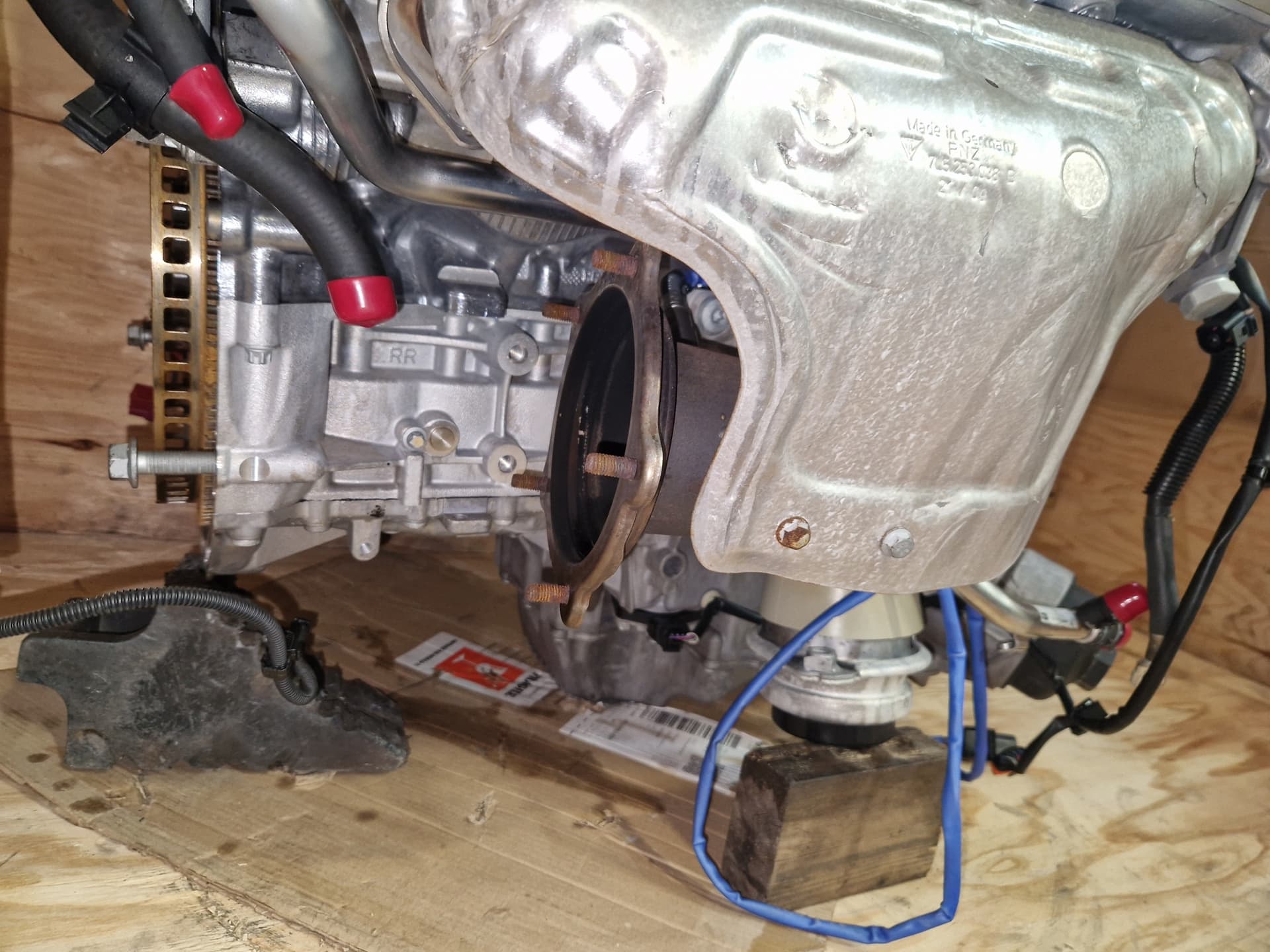 Moteur M 48.01 — vue 8