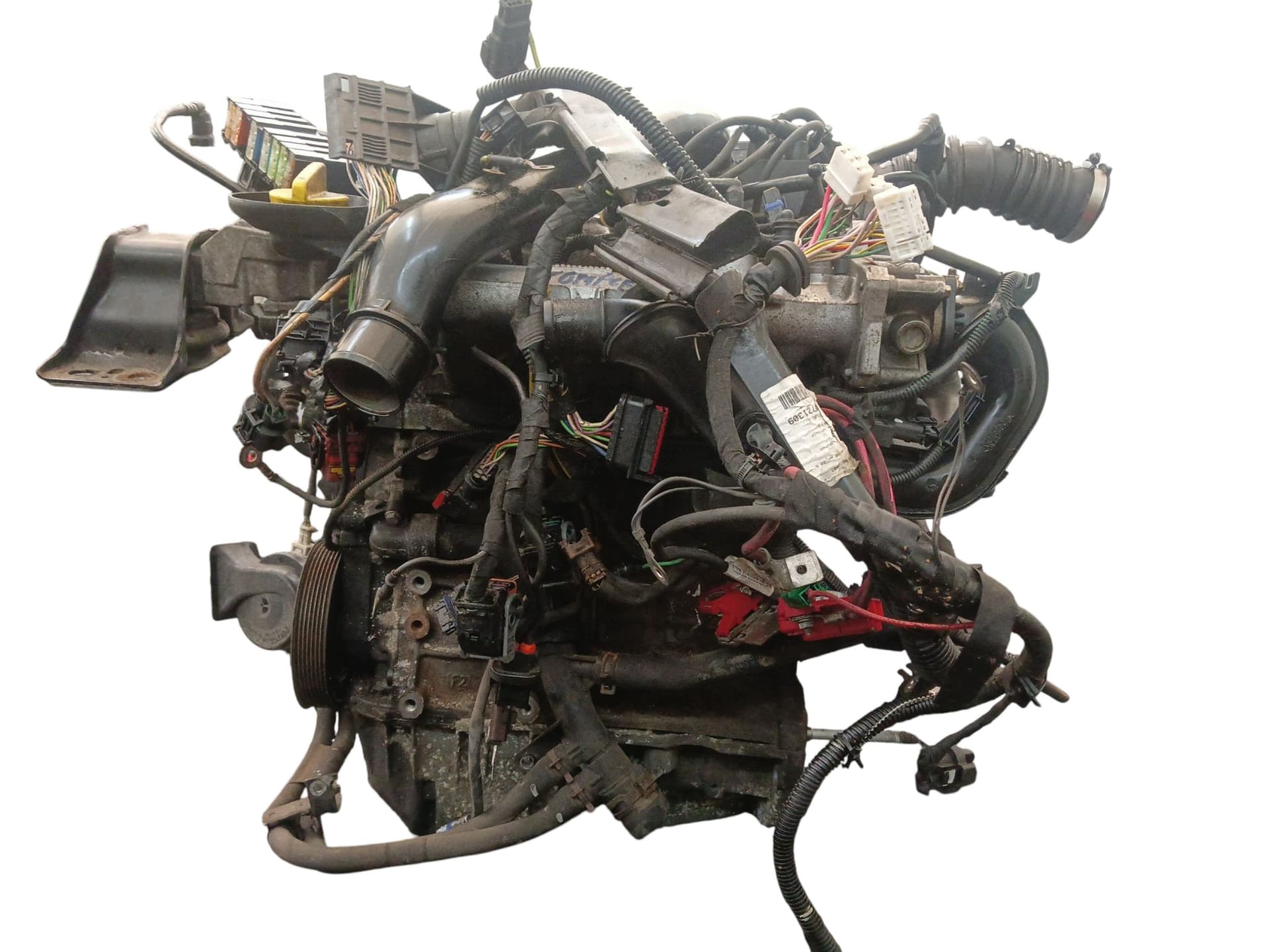 Moteur D4F 784 pour Renault Modus 1.2 Petrol