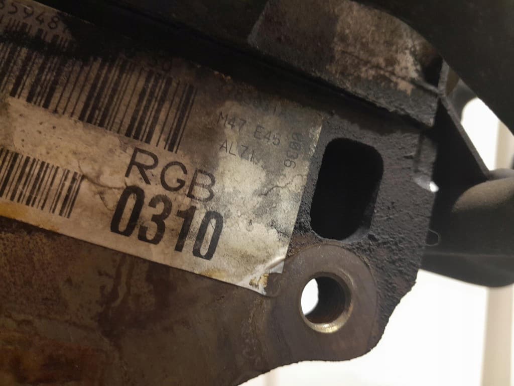 Moteur M47 D20 (204D4) — vue 6