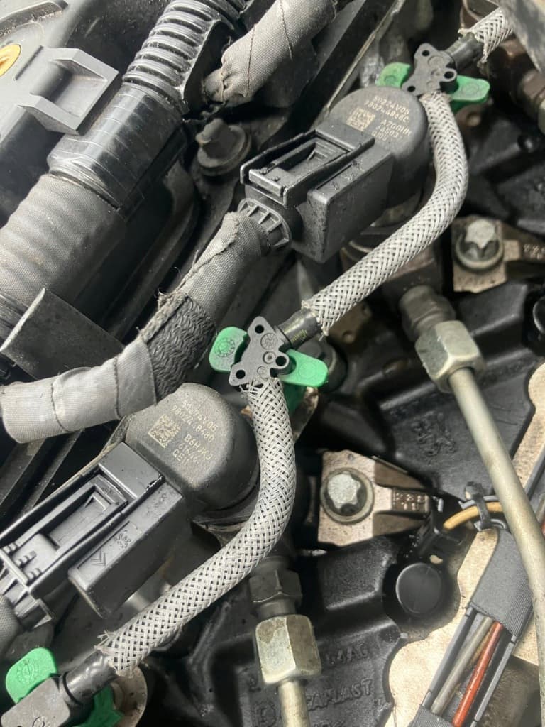 Moteur 9HC (DV6C) — vue 3
