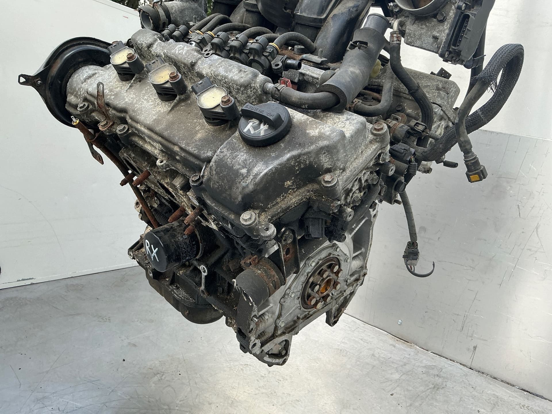 Moteur 3MZ-FE — vue 5