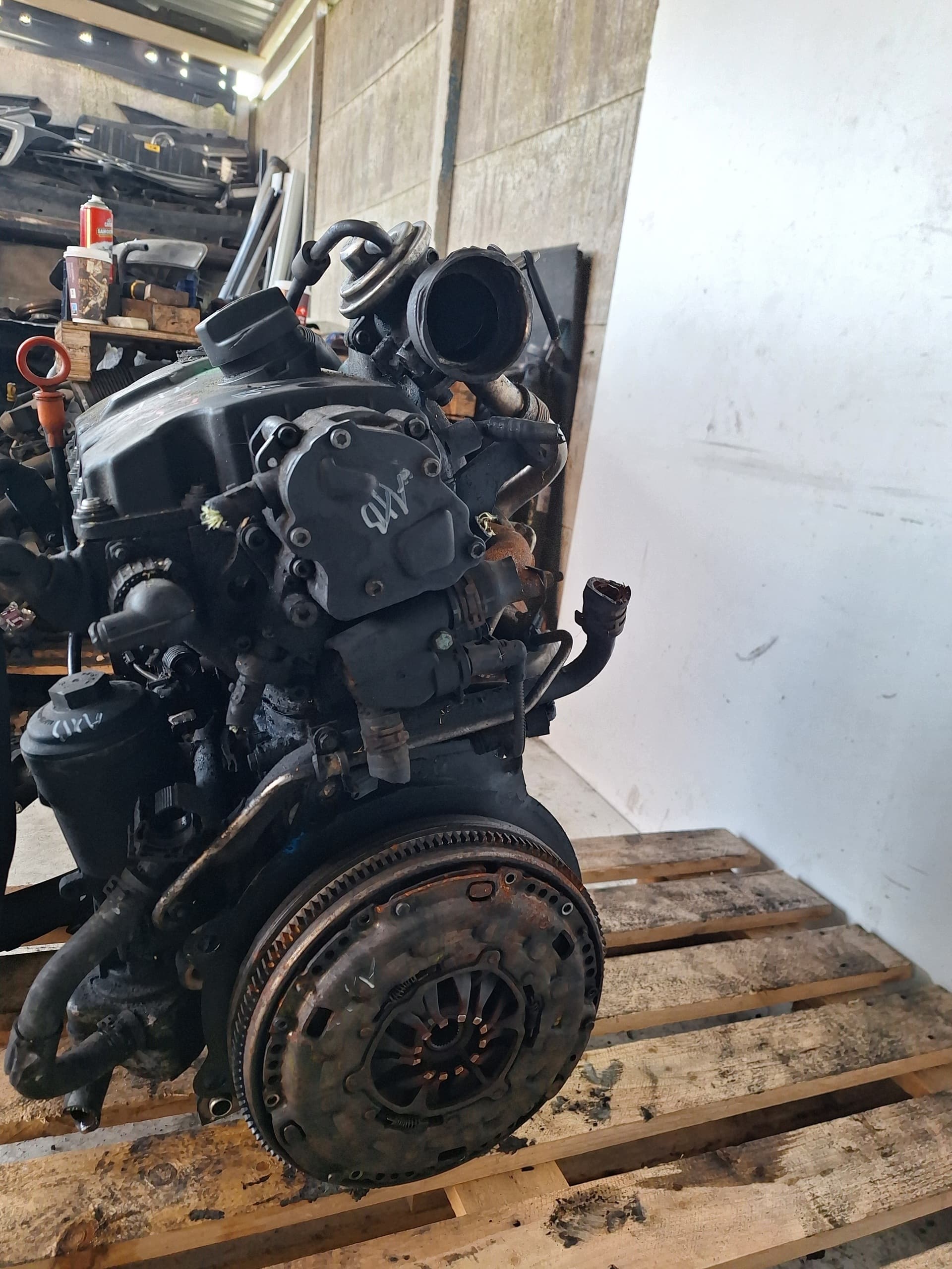 Moteur AXB — vue 9