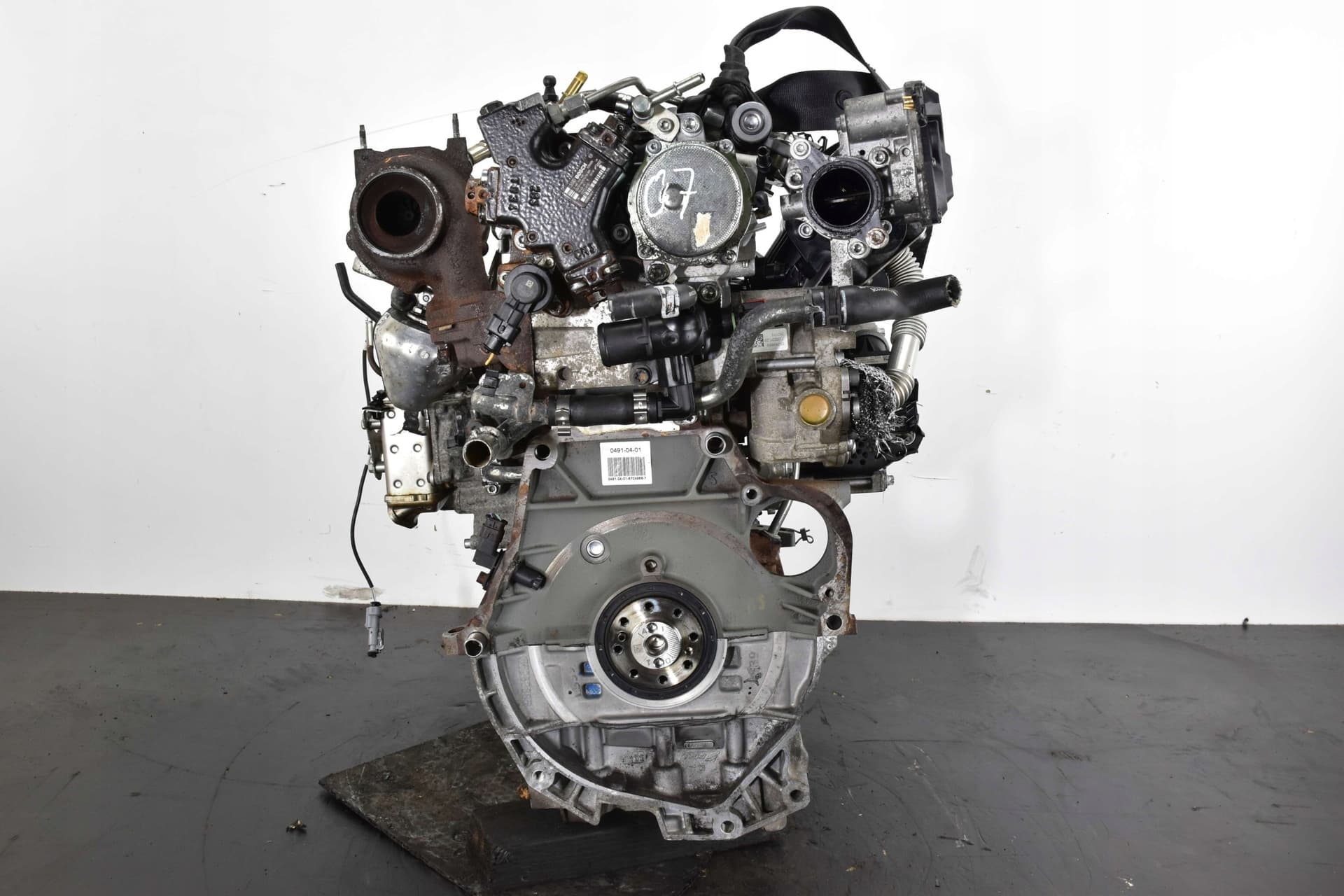 Moteur A 13 DTE — vue 7