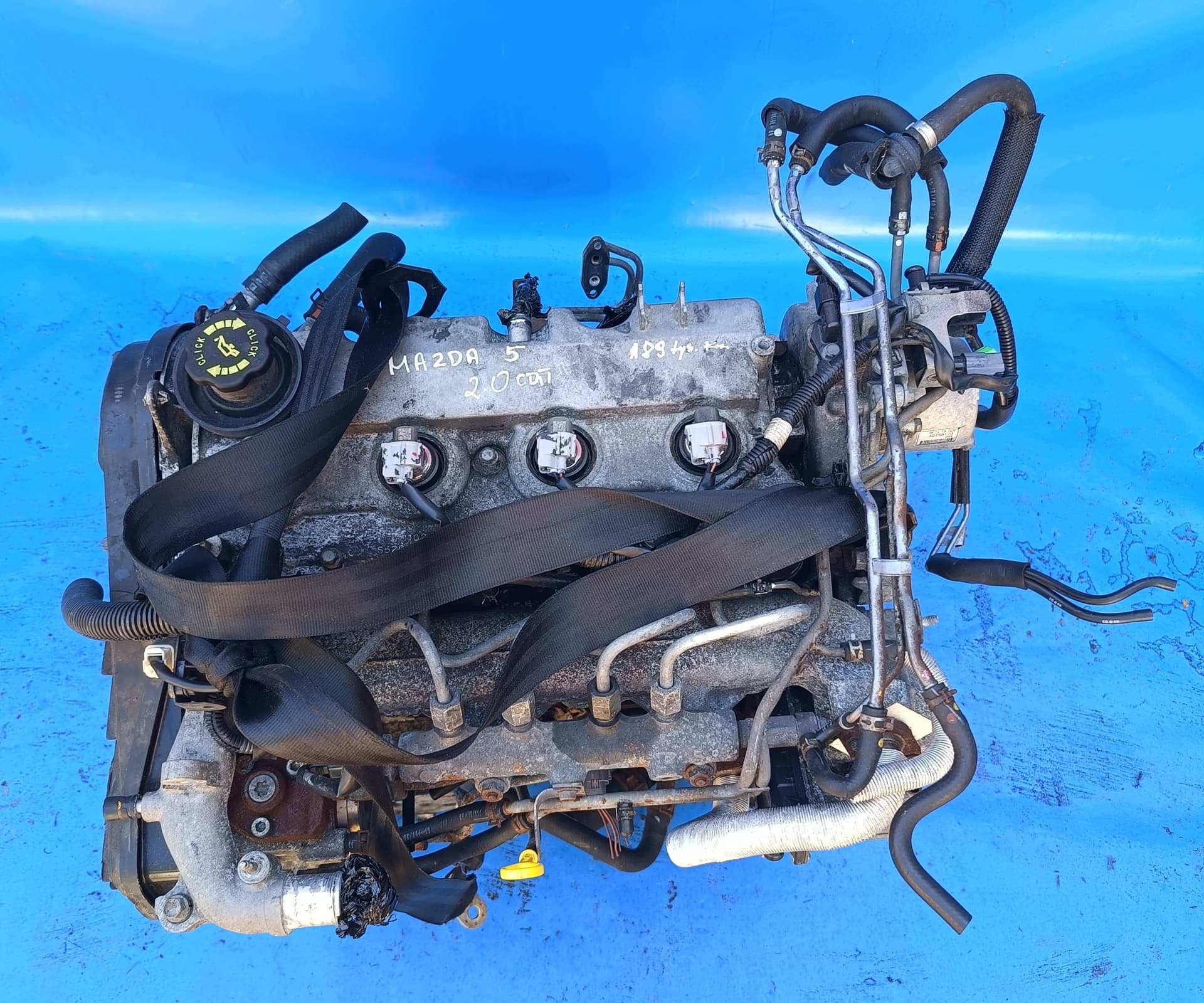 Moteur L850 pour Mazda 5 2.3 Petrol
