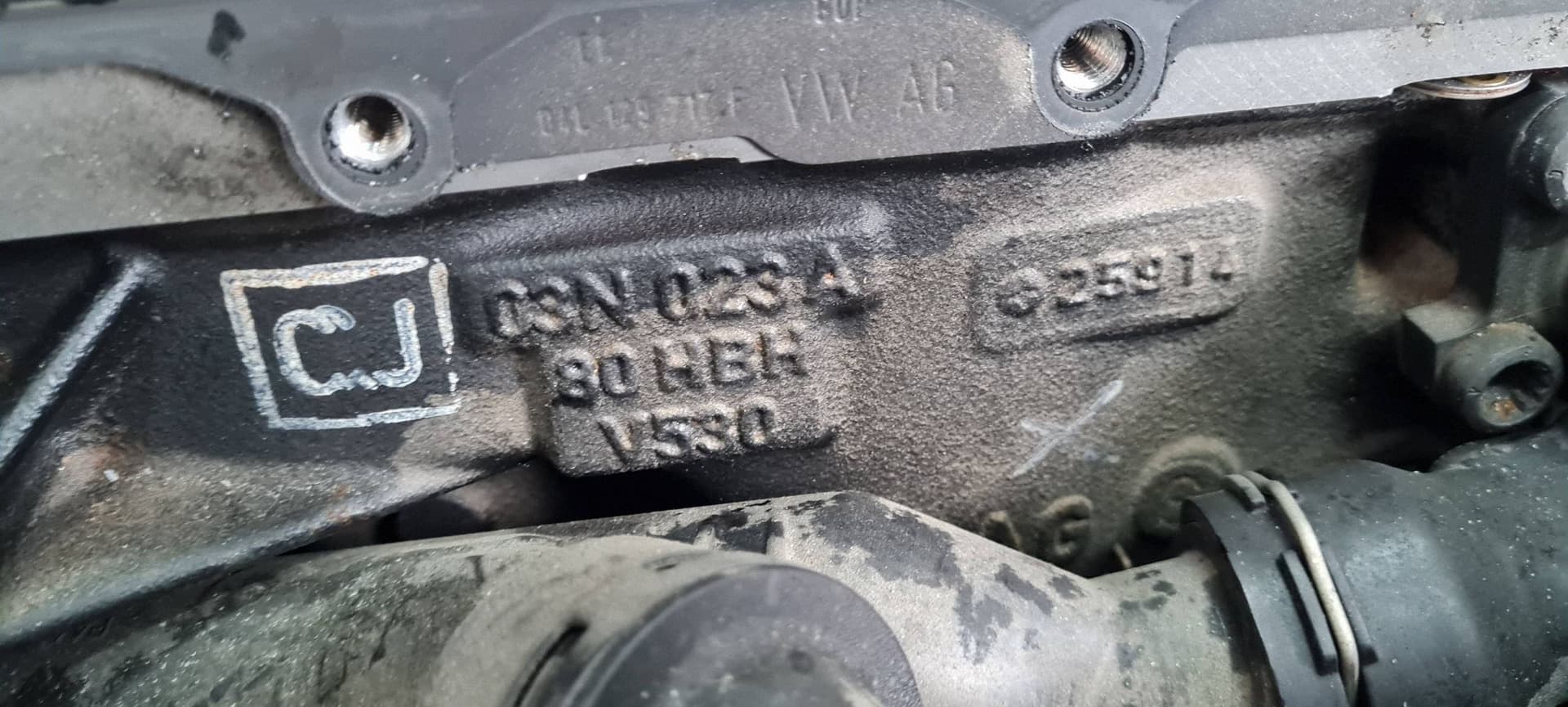 Moteur CNHA — vue 6