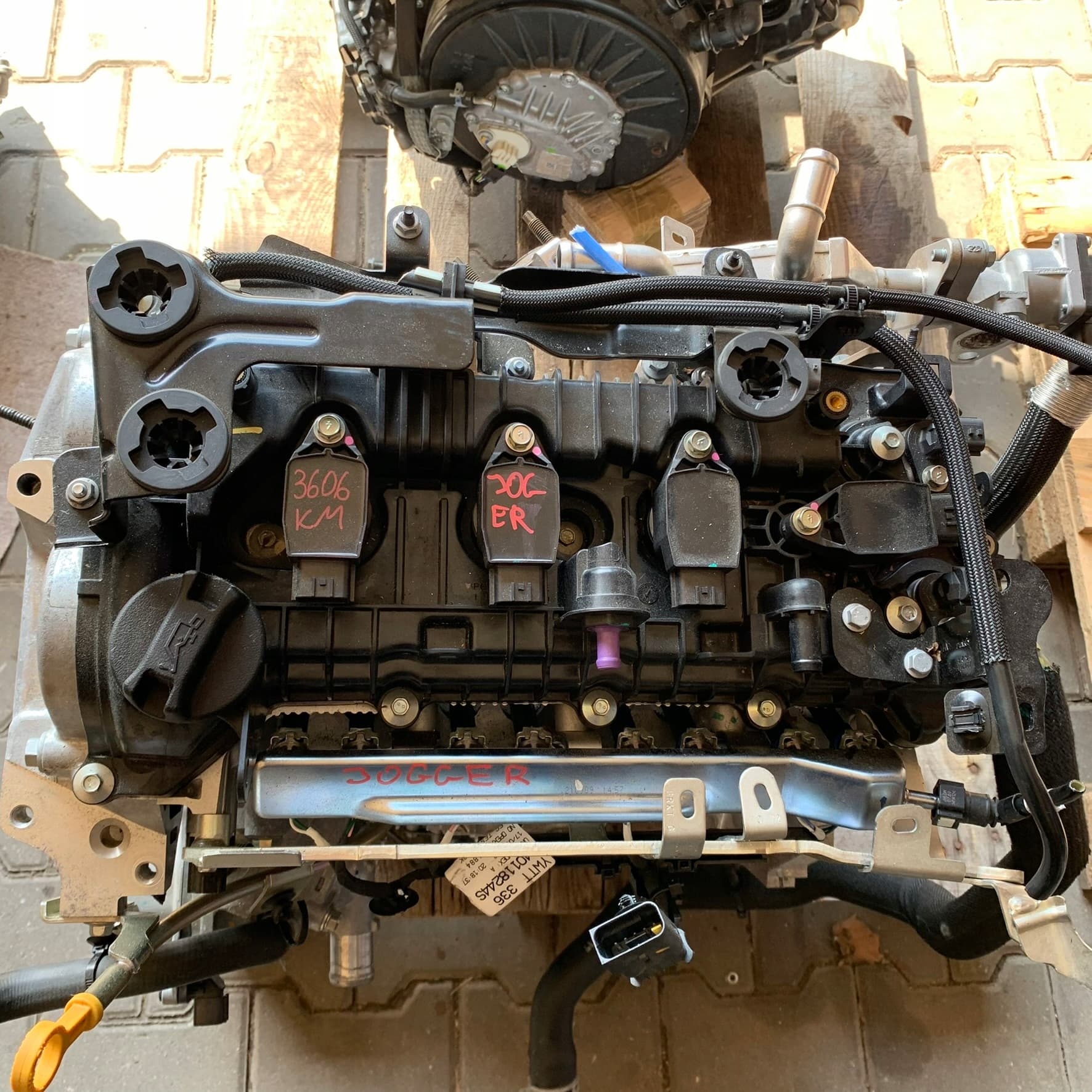 Moteur H4M632 — vue 5