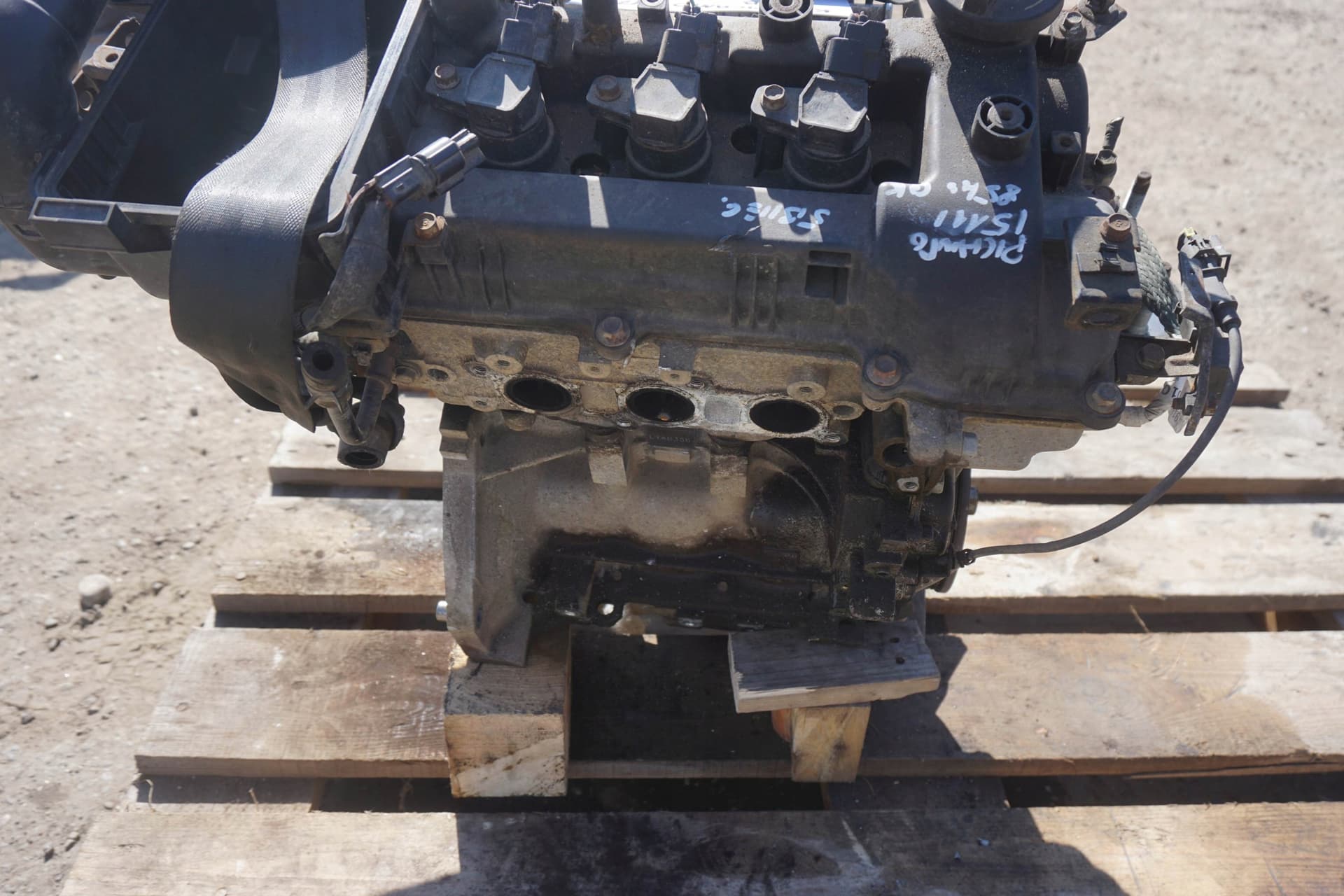 Moteur G3LA — vue 3