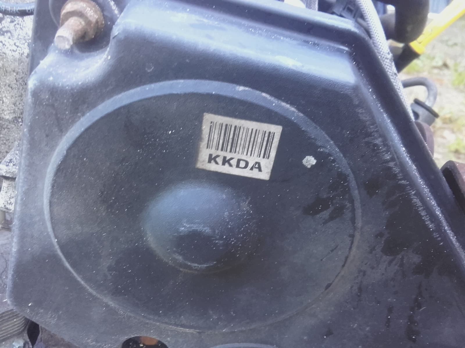 Moteur KKDA — vue 4