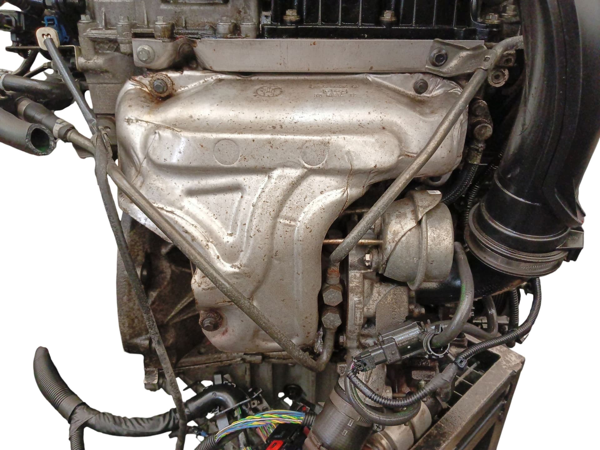 Moteur B 4164 T — vue 3